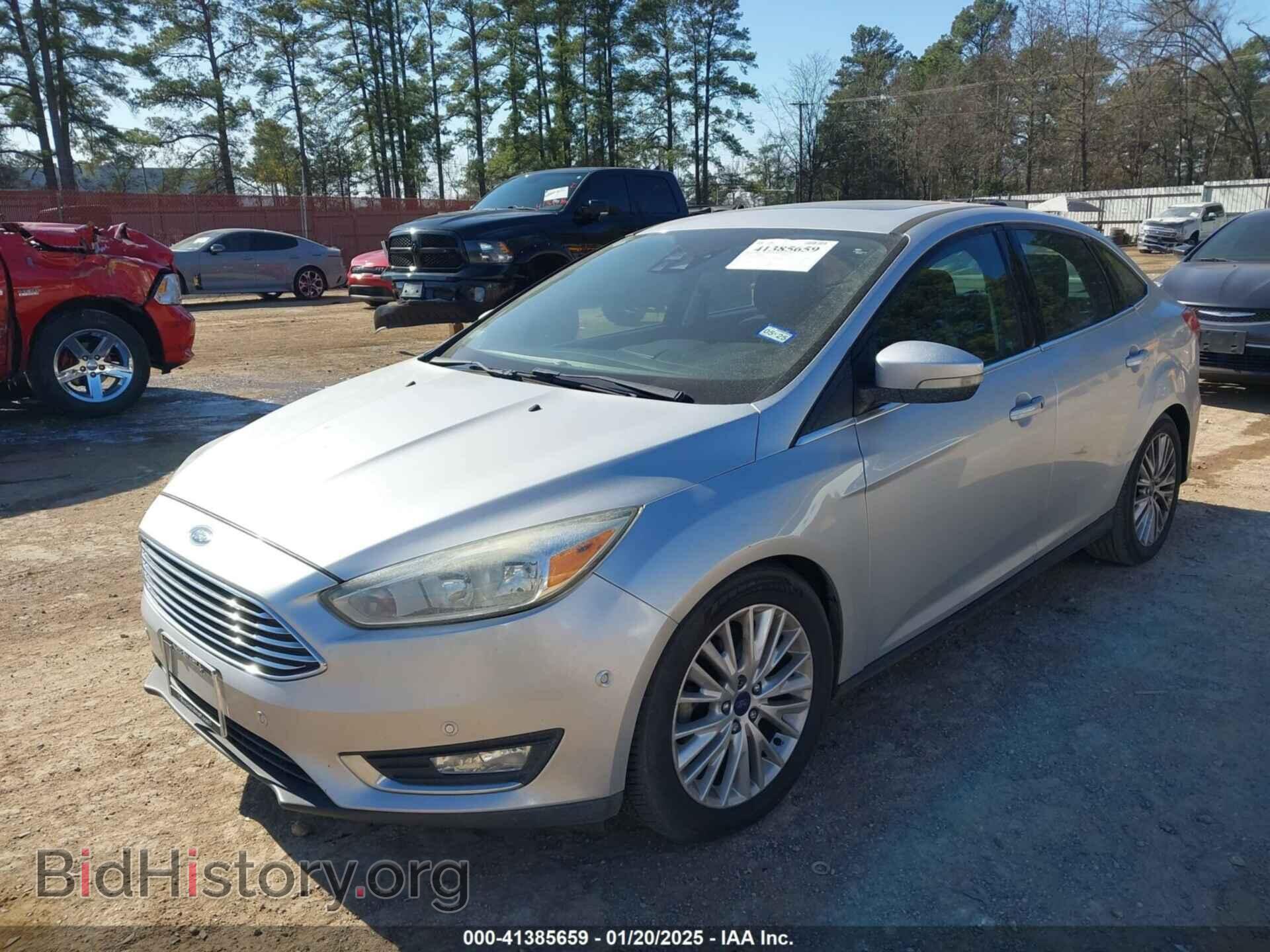 2016 FORD FOCUS - VIN: 1FADP3J26GL374299 - Фото 2