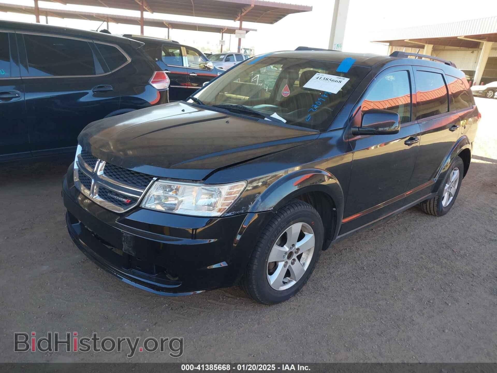 2012 DODGE JOURNEY - VIN: 3C4PDCBG3CT270989 - Фото 2