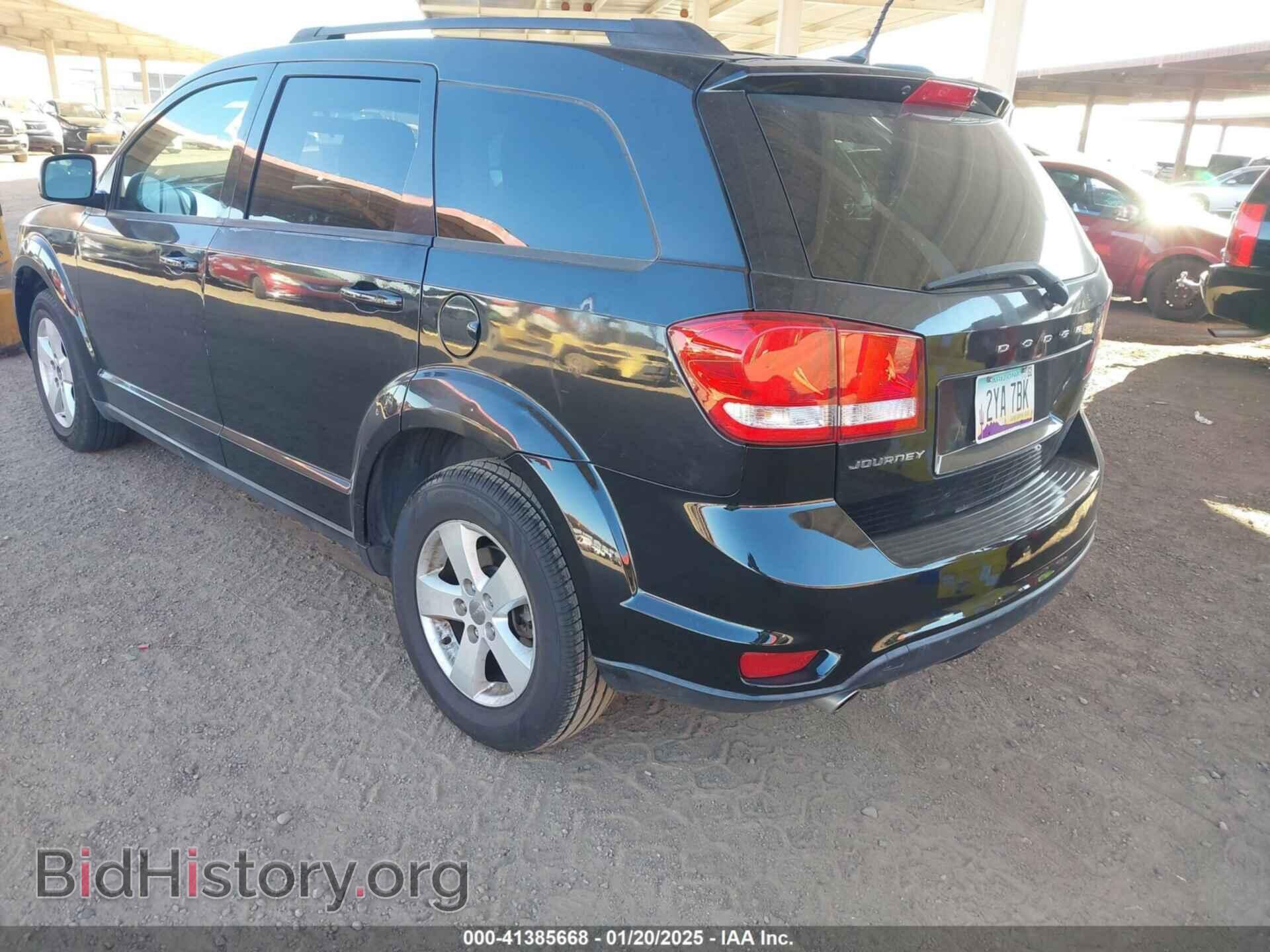 2012 DODGE JOURNEY - VIN: 3C4PDCBG3CT270989 - Фото 3