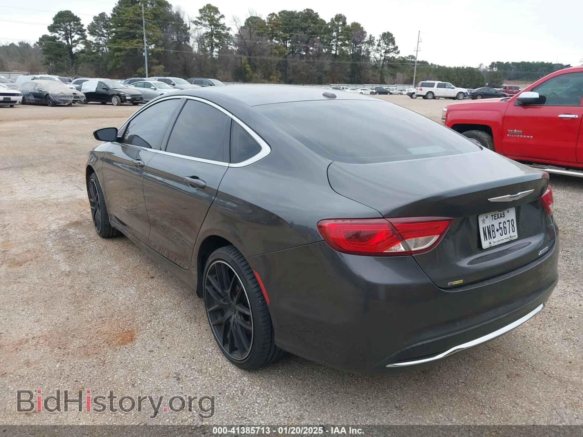 2015 CHRYSLER 200 - VIN: 1C3CCCABXFN617136 - Фото 3