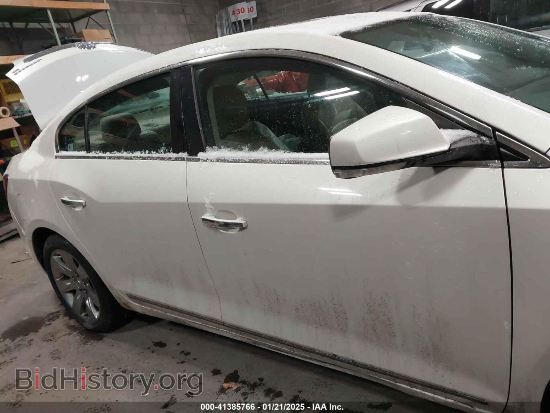 2011 BUICK LACROSSE - VIN: 1G4GC5ED2BF205099 - Фото 13