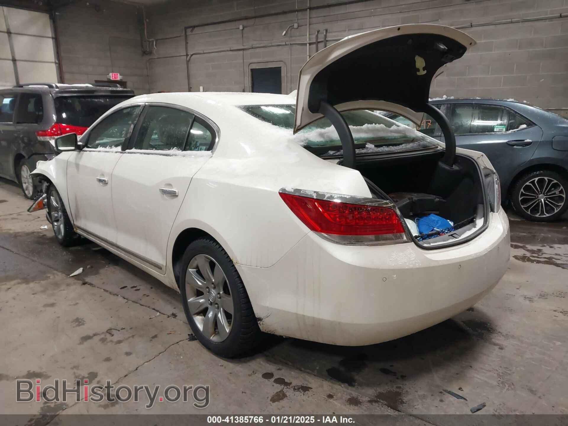 2011 BUICK LACROSSE - VIN: 1G4GC5ED2BF205099 - Фото 3