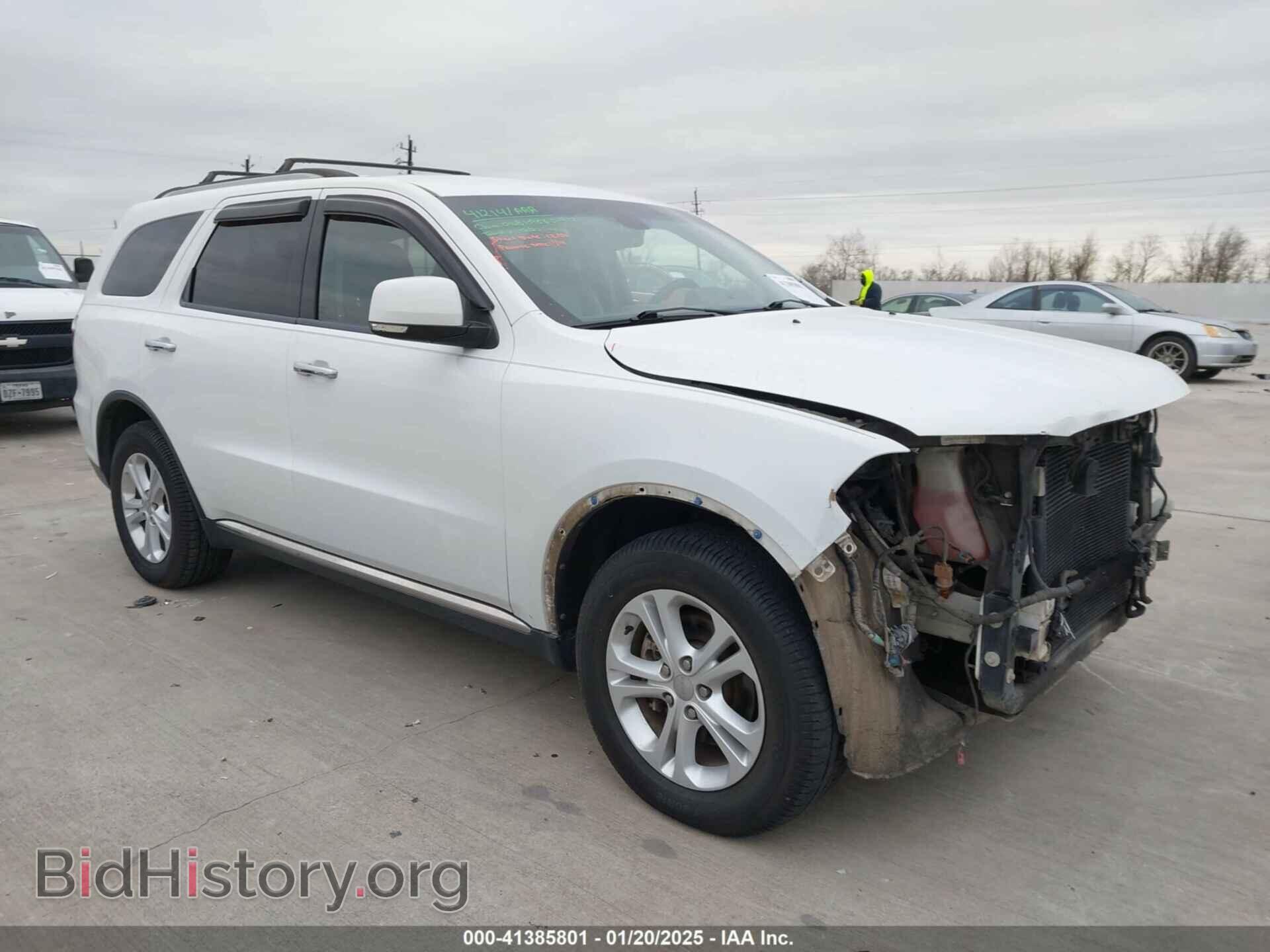 Photo 1C4RDHDG5DC617061 - DODGE DURANGO 2013