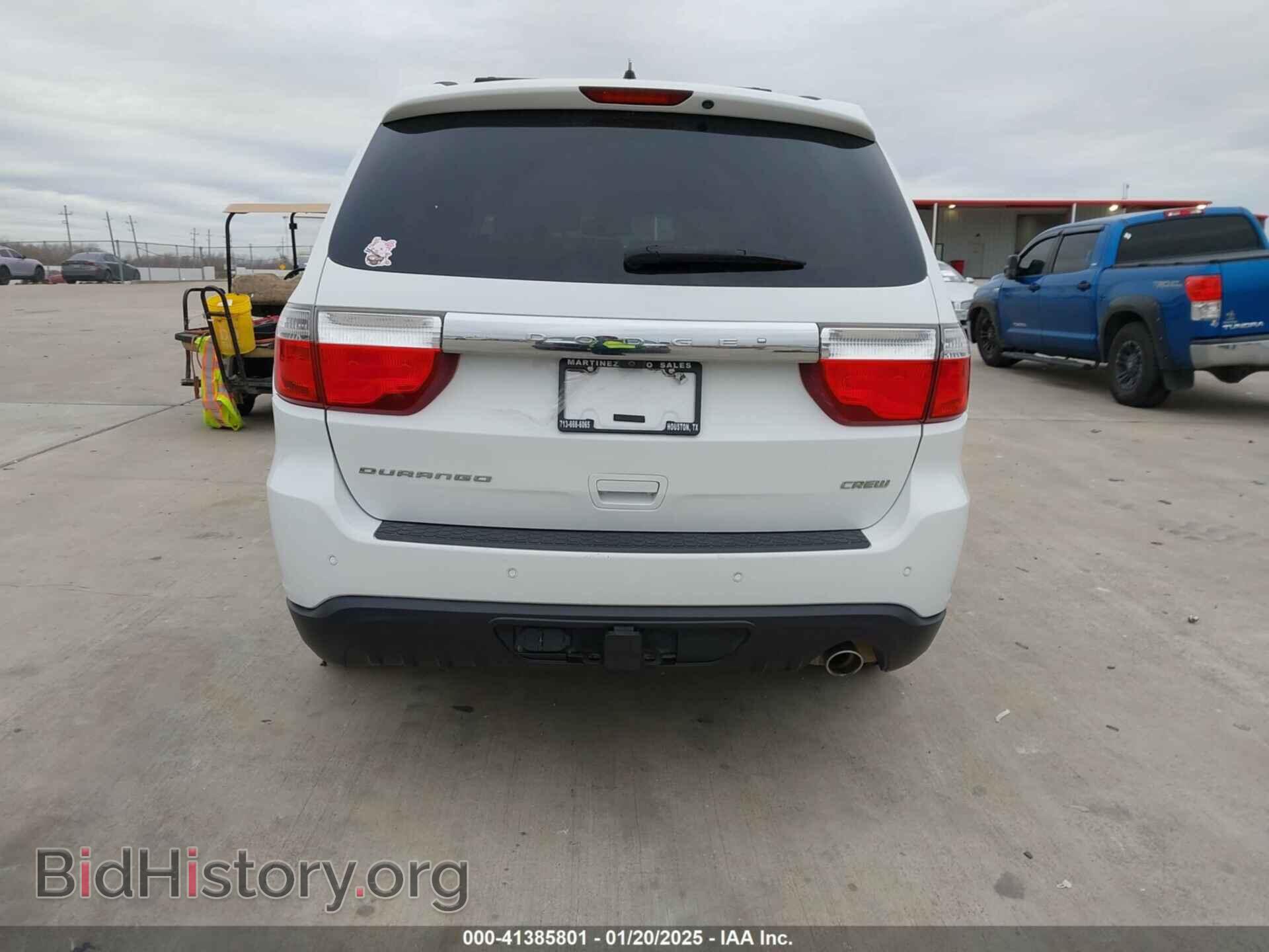 2013 DODGE DURANGO - VIN: 1C4RDHDG5DC617061 - Фото 17