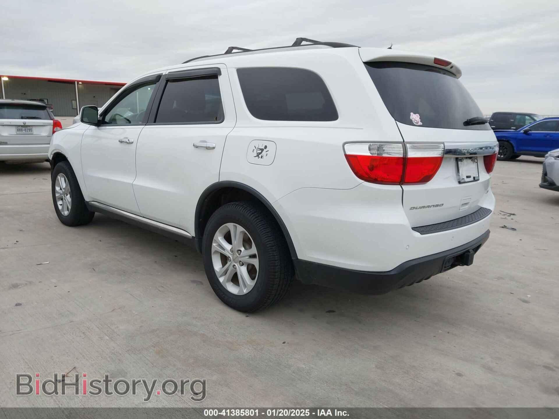 2013 DODGE DURANGO - VIN: 1C4RDHDG5DC617061 - Фото 3