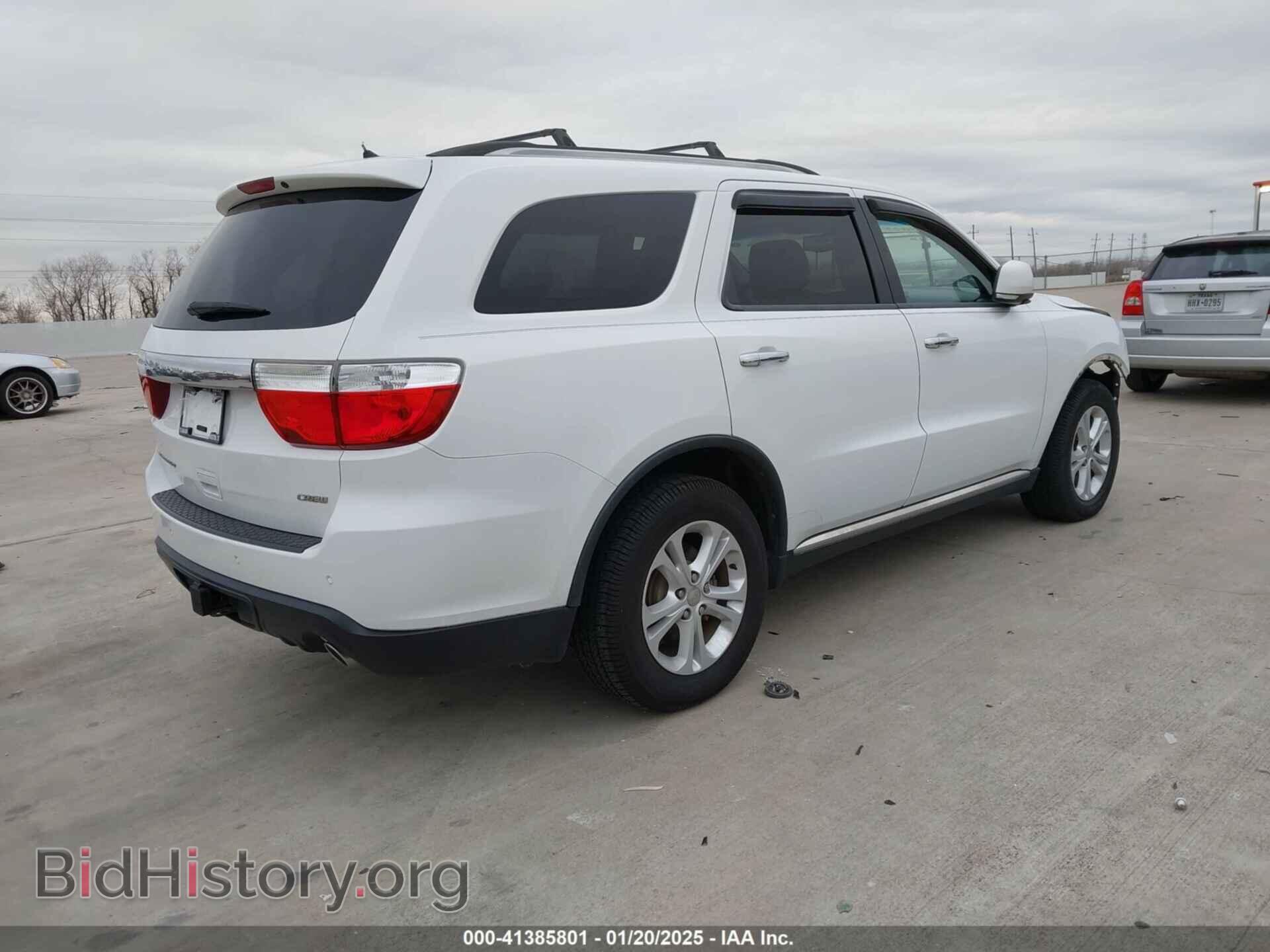 2013 DODGE DURANGO - VIN: 1C4RDHDG5DC617061 - Фото 4