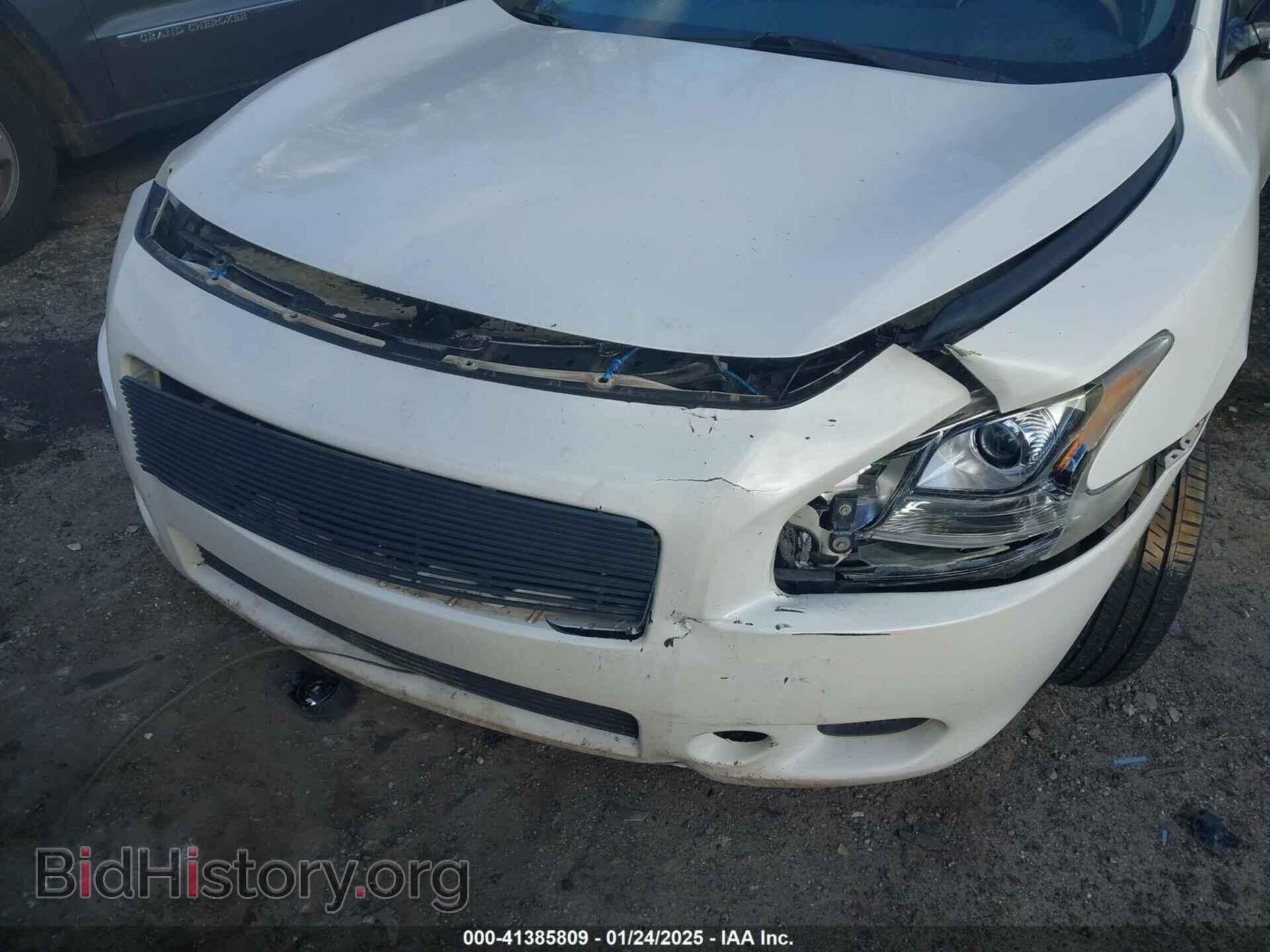 2012 NISSAN MAXIMA - VIN: 1N4AA5AP5CC840892 - Фото 6