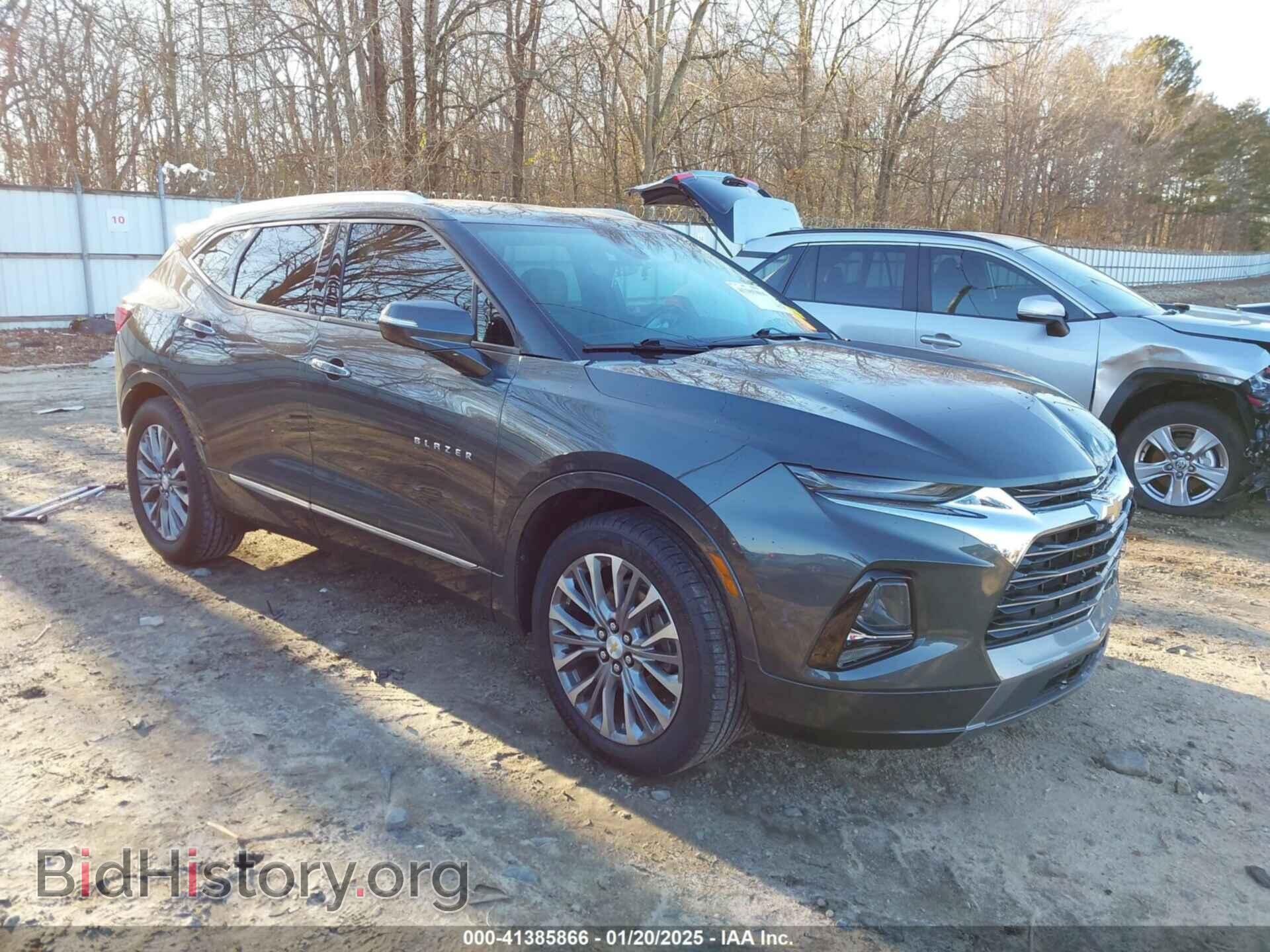 Photo 3GNKBFRS3KS683020 - CHEVROLET BLAZER 2019