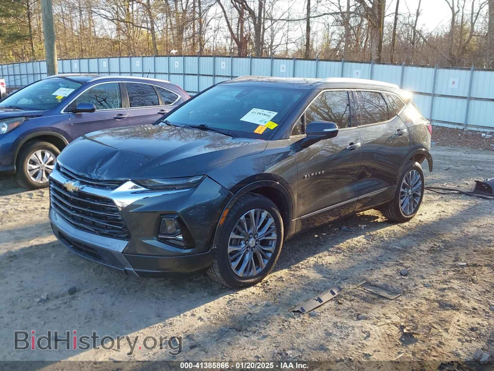 2019 CHEVROLET BLAZER - VIN: 3GNKBFRS3KS683020 - Фото 2