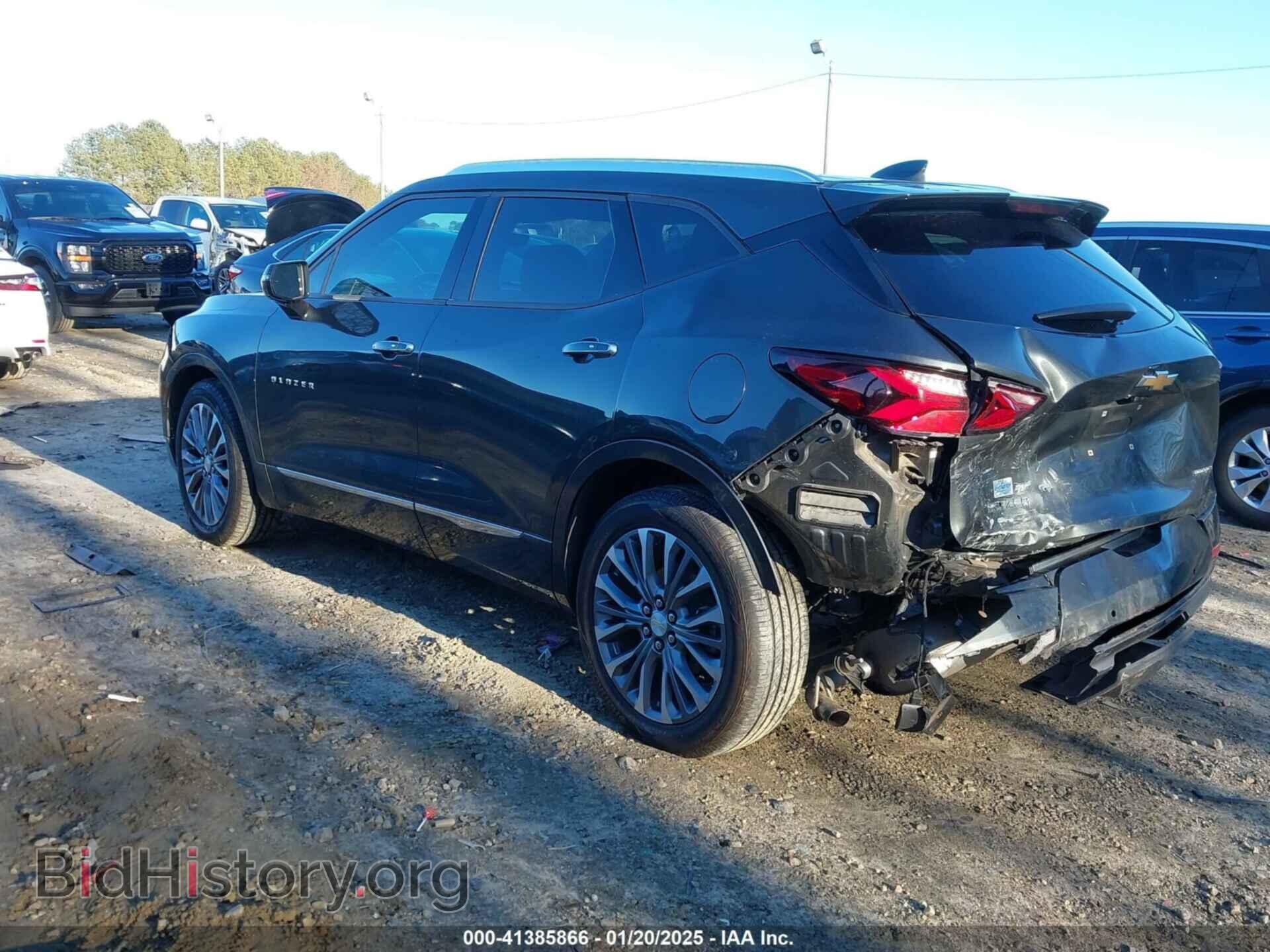 2019 CHEVROLET BLAZER - VIN: 3GNKBFRS3KS683020 - Фото 3