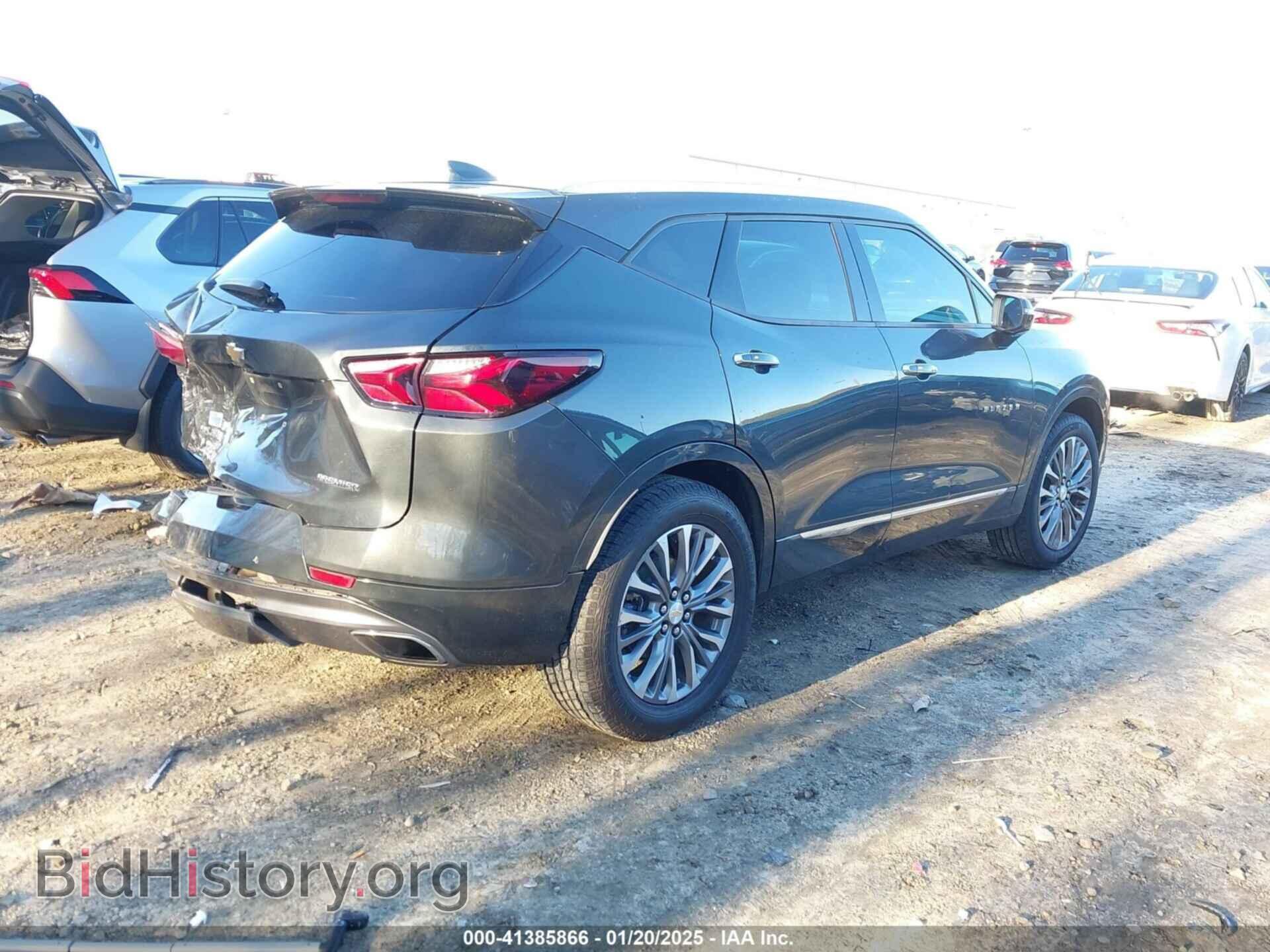 2019 CHEVROLET BLAZER - VIN: 3GNKBFRS3KS683020 - Фото 4