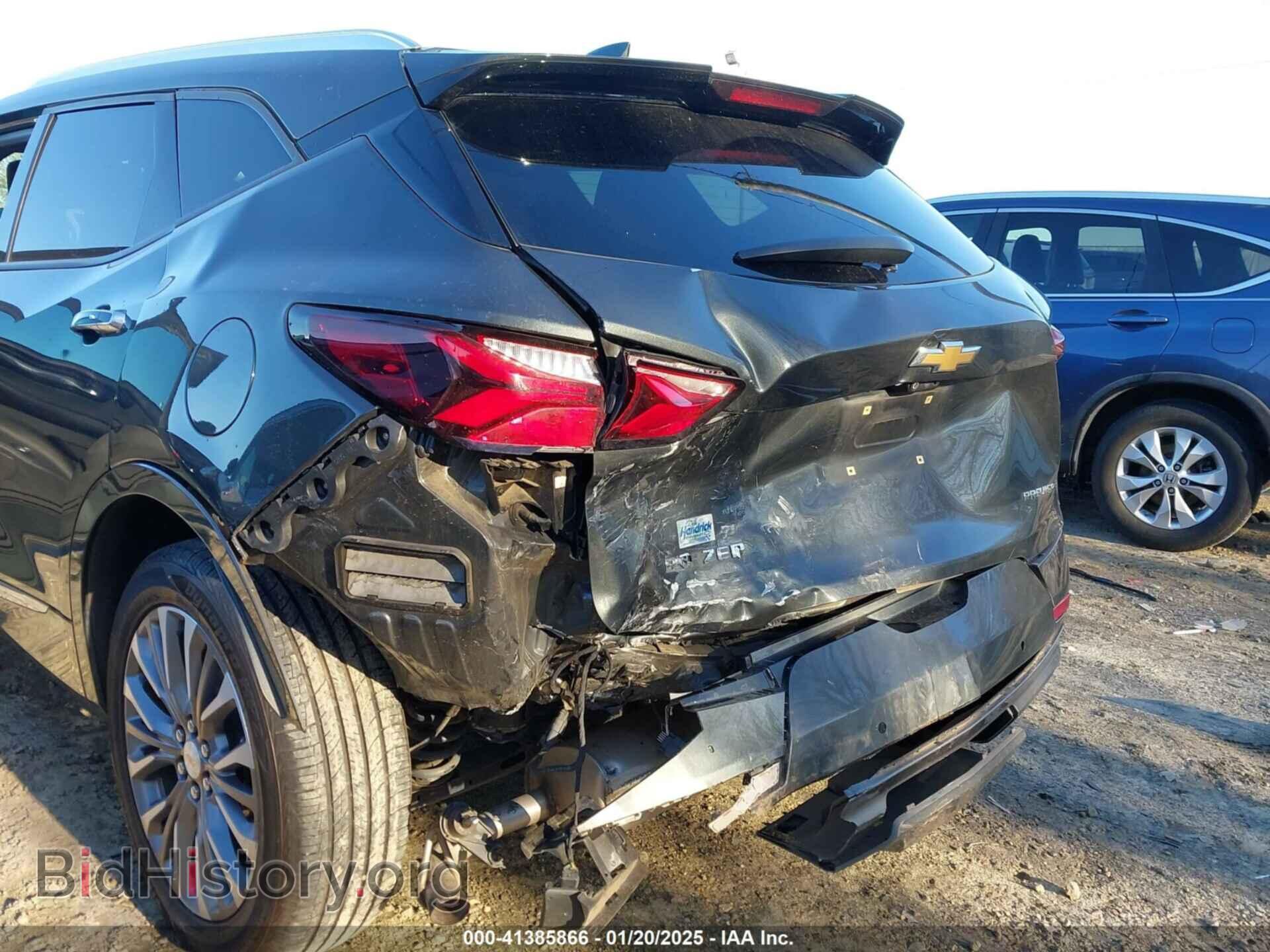 2019 CHEVROLET BLAZER - VIN: 3GNKBFRS3KS683020 - Фото 6