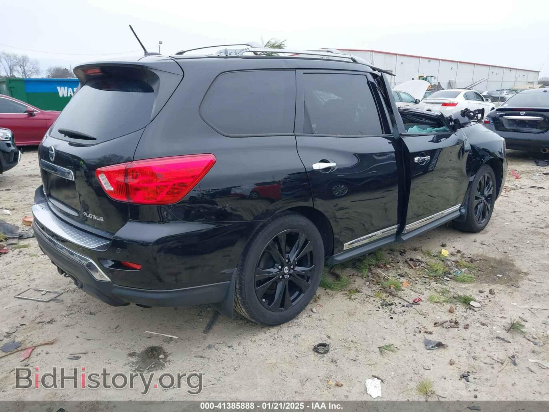 2017 NISSAN PATHFINDER - VIN: 5N1DR2MN5HC679665 - Фото 4