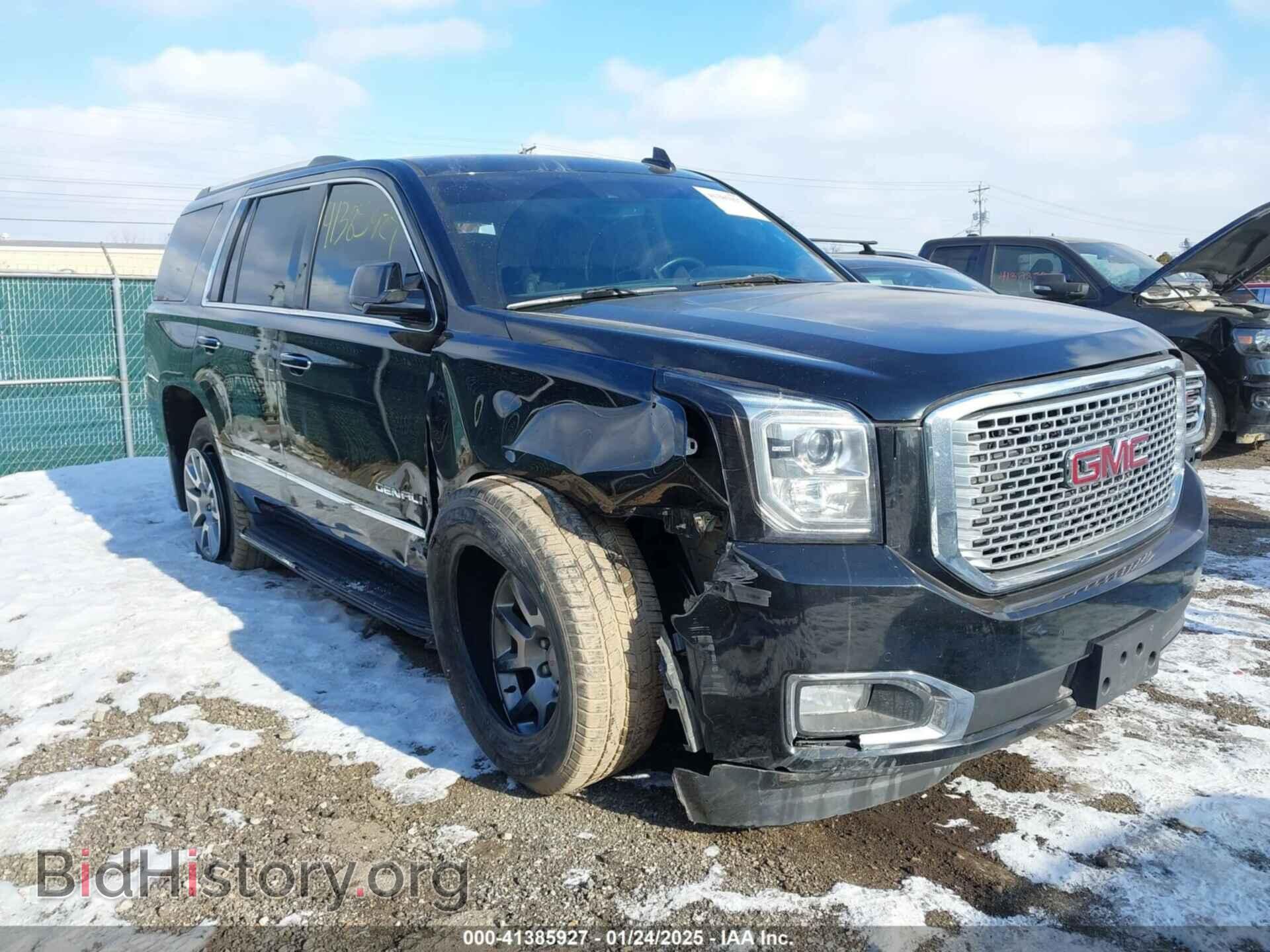 Фотография 1GKS2CKJ2HR298928 - GMC YUKON 2017