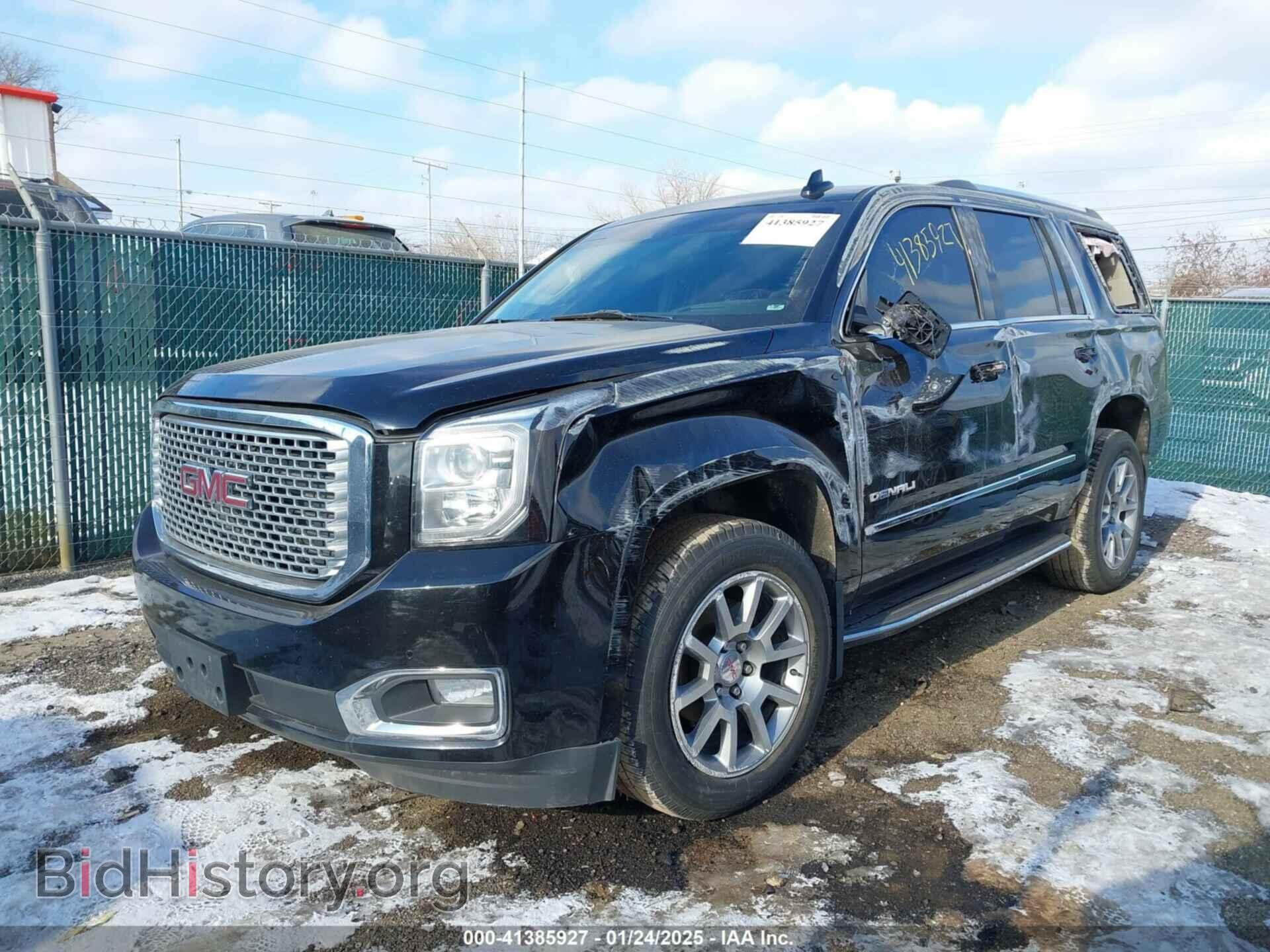 2017 GMC YUKON - VIN: 1GKS2CKJ2HR298928 - Фото 2