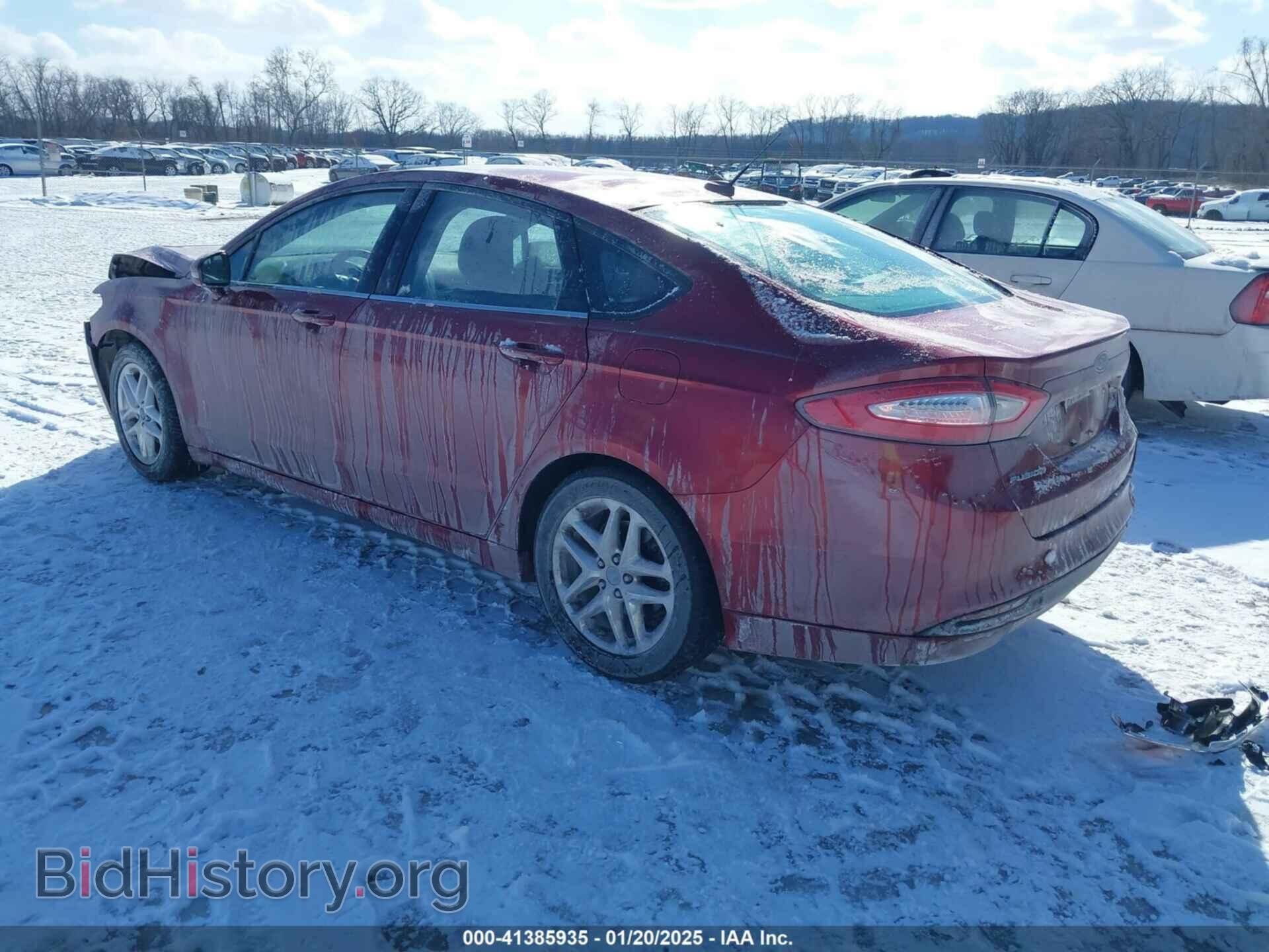2013 FORD FUSION - VIN: 3FA6P0HR2DR253244 - Фото 3
