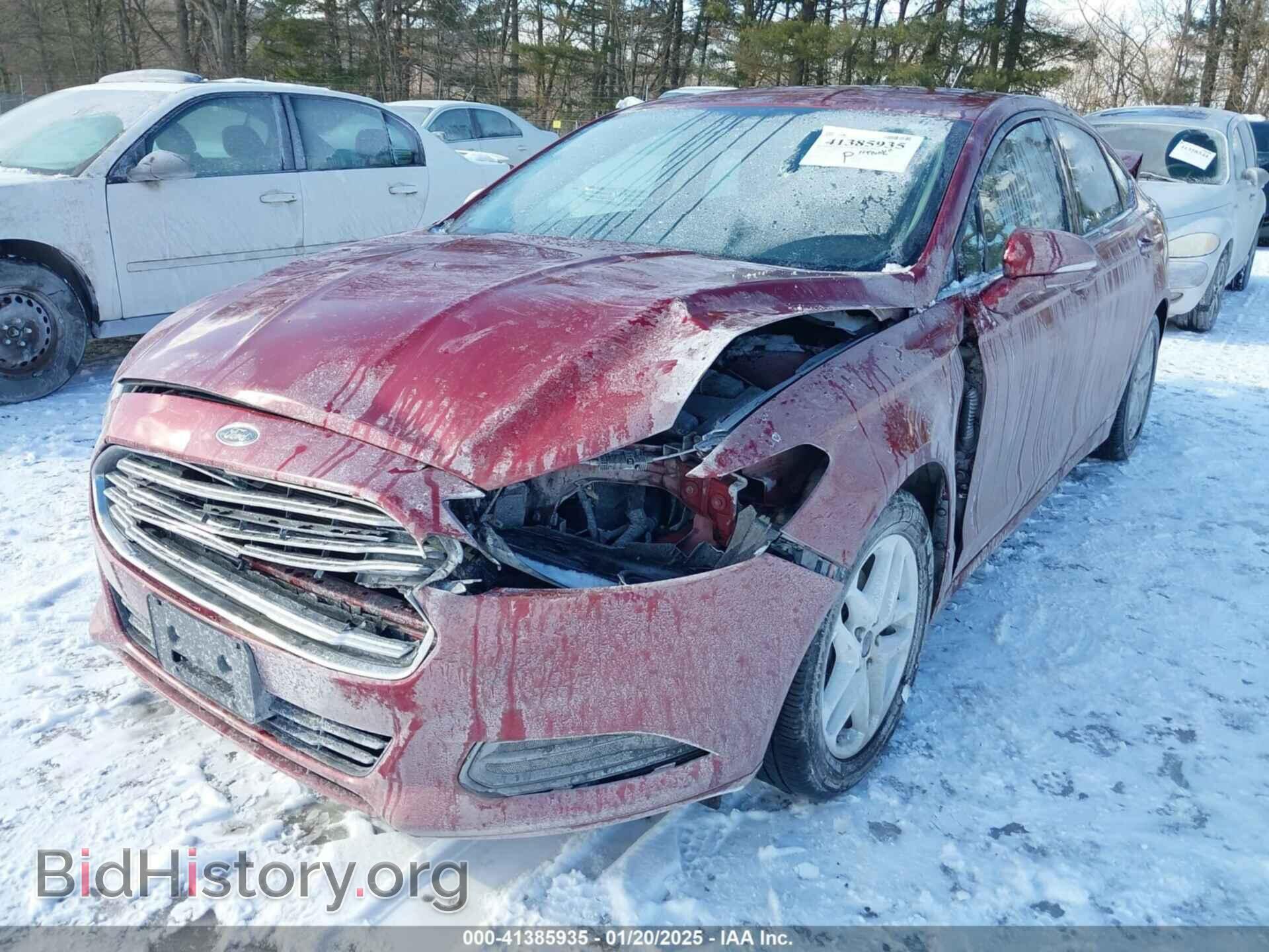 2013 FORD FUSION - VIN: 3FA6P0HR2DR253244 - Фото 6