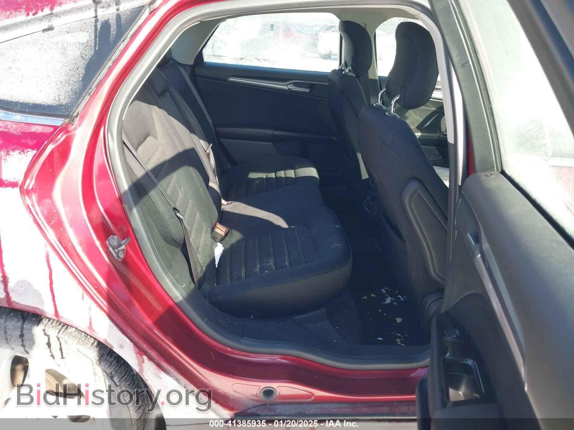 2013 FORD FUSION - VIN: 3FA6P0HR2DR253244 - Фото 8