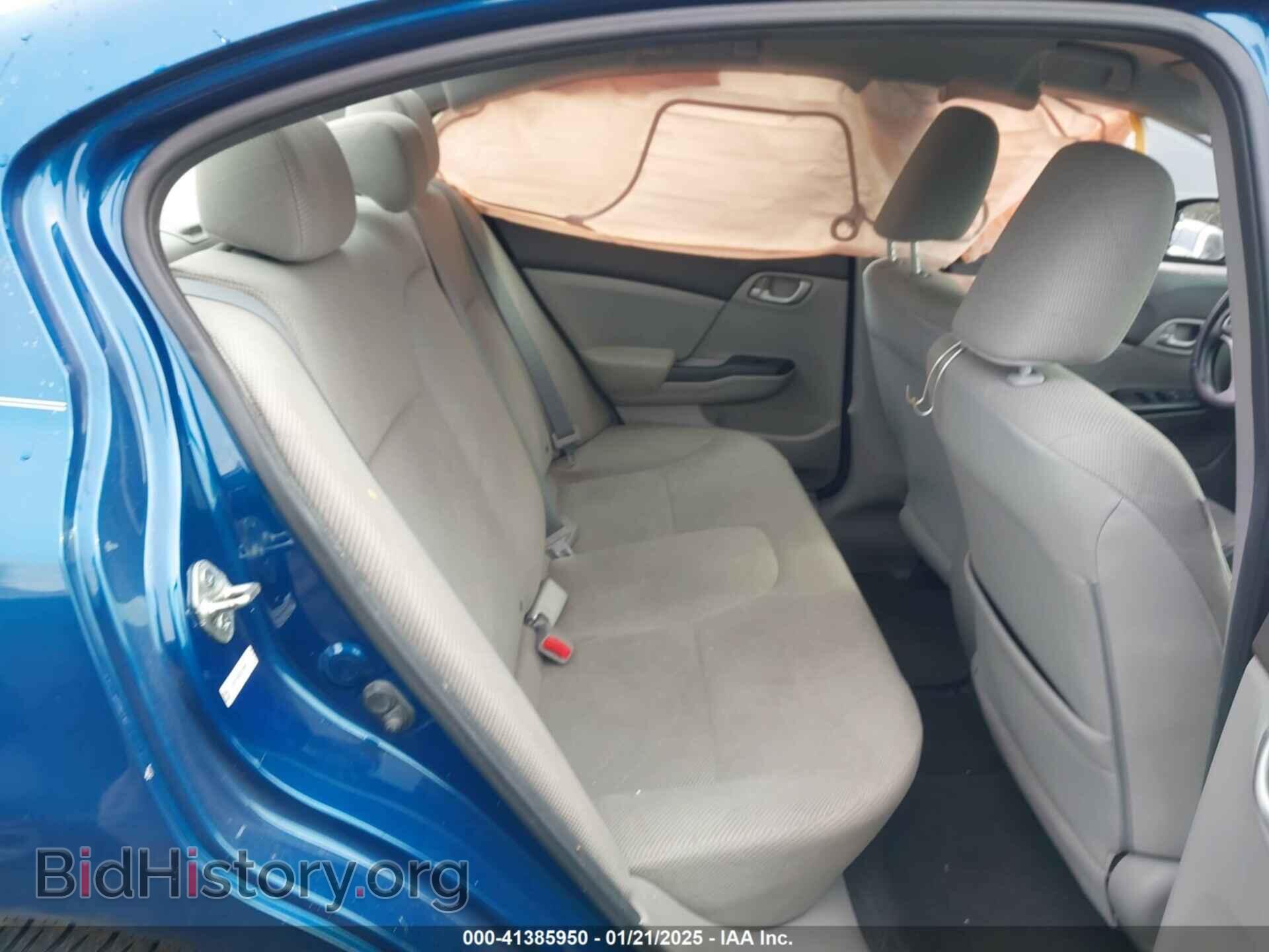 2012 HONDA CIVIC - VIN: 19XFB2F58CE318981 - Фото 8