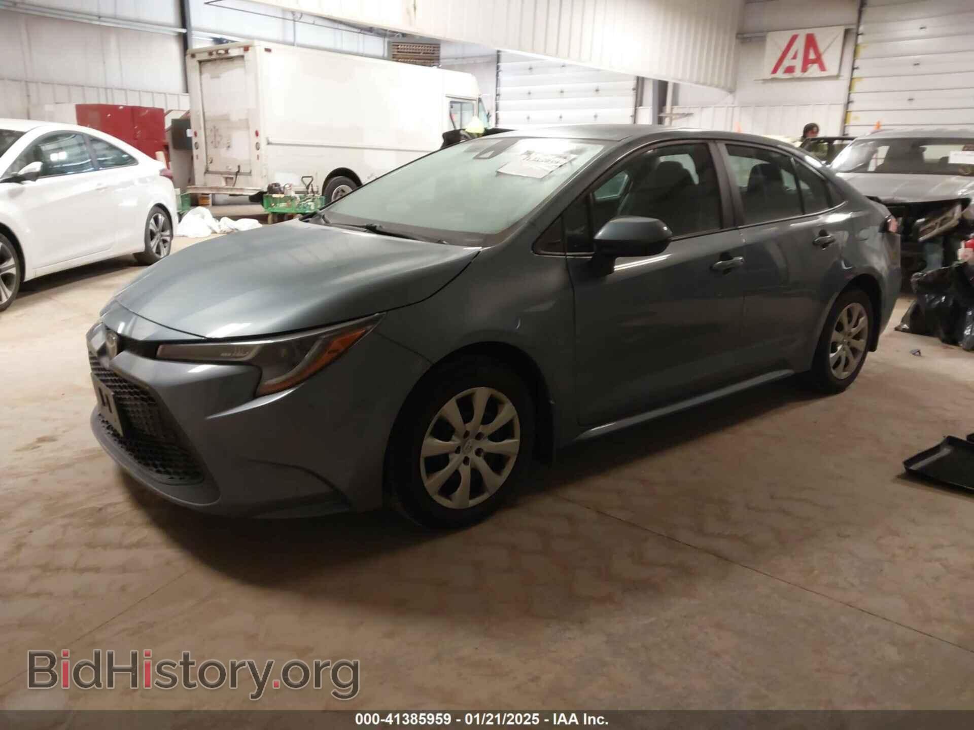 2020 TOYOTA COROLLA - VIN: 5YFEPRAE1LP051629 - Фото 2
