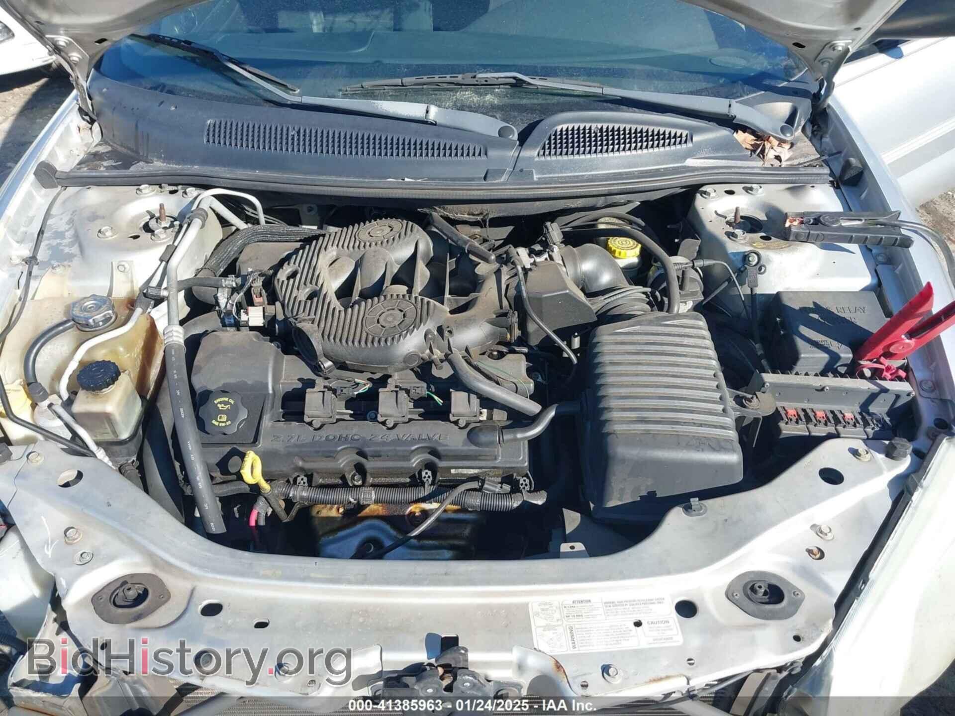 2005 CHRYSLER SEBRING - VIN: 1C3EL55R15N705390 - Фото 10