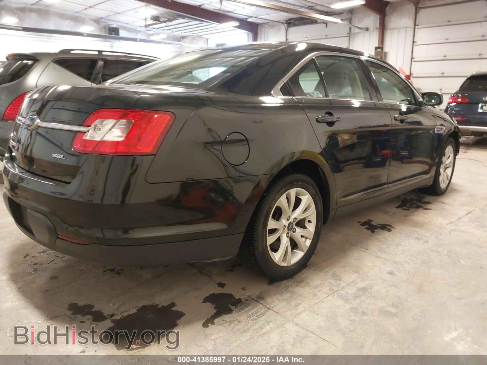 2010 FORD TAURUS - VIN: 1FAHP2EW5AG141880 - Фото 4