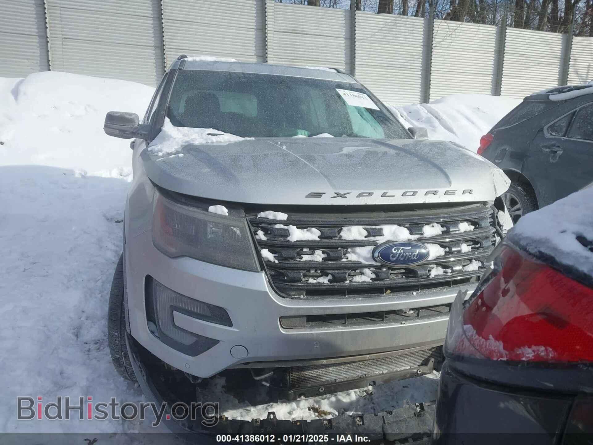2017 FORD EXPLORER - VIN: 1FM5K8GT0HGB29207 - Фото 13