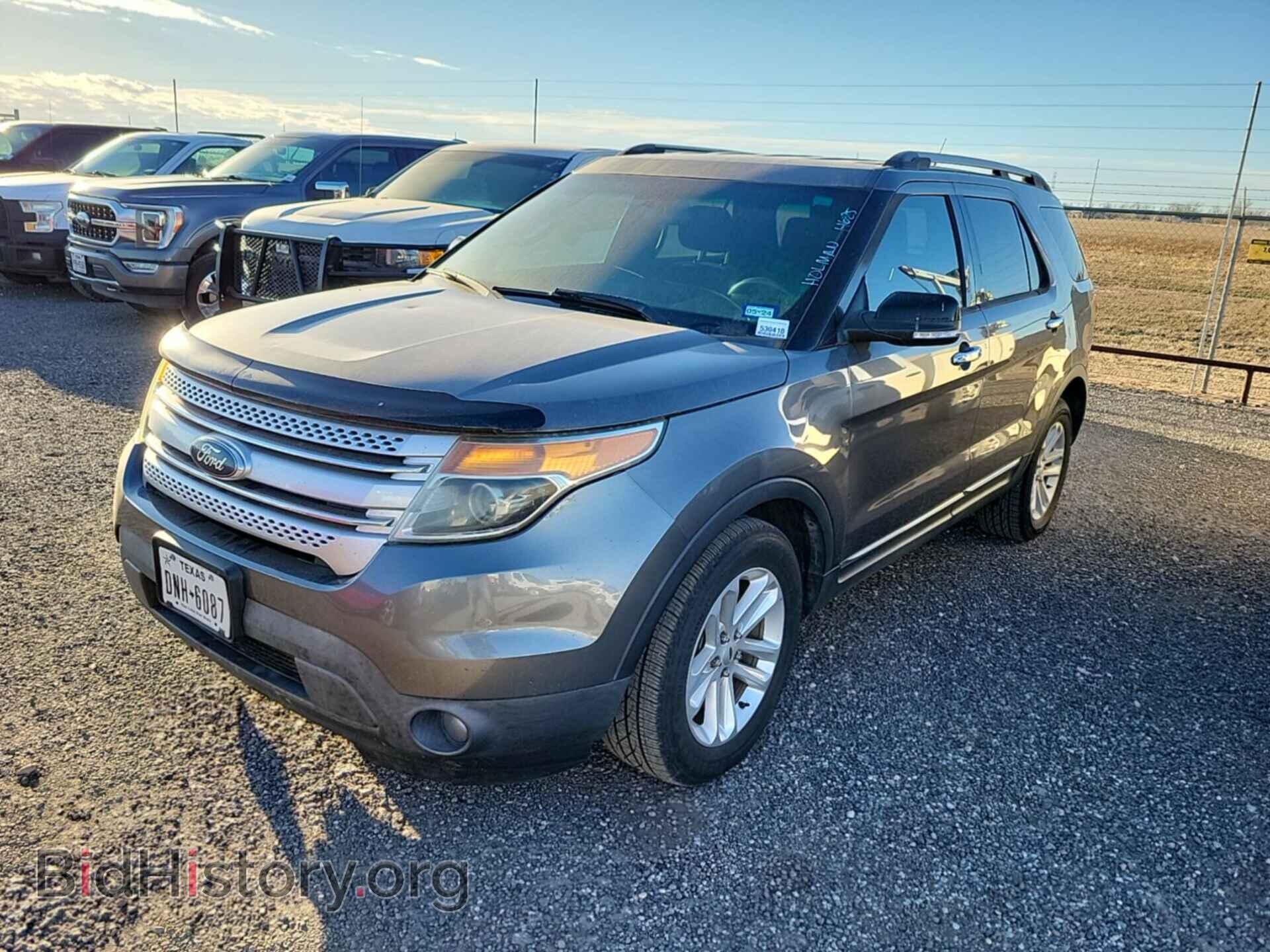 2014 FORD EXPLORER - VIN: 1FM5K7D83EGC46642 - Фото 2