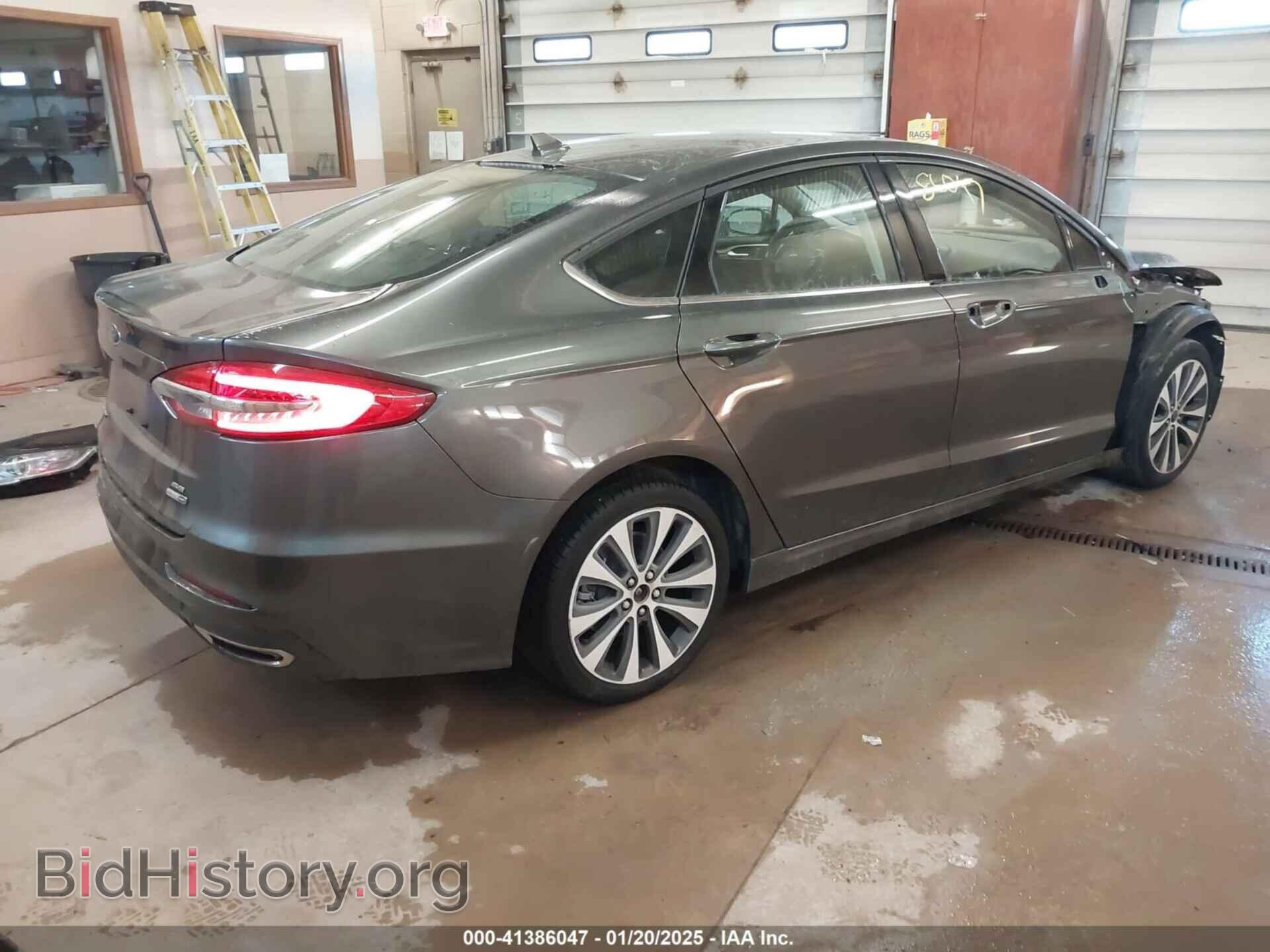 2019 FORD FUSION - VIN: 3FA6P0T91KR239727 - Фото 4