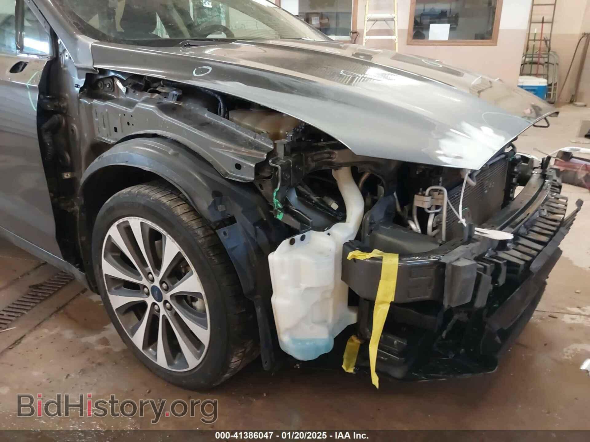 2019 FORD FUSION - VIN: 3FA6P0T91KR239727 - Фото 6