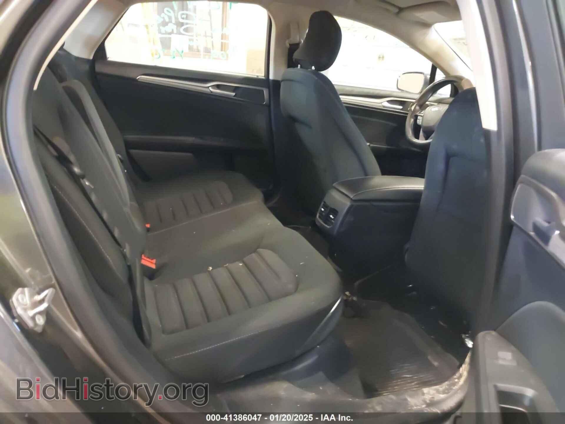 2019 FORD FUSION - VIN: 3FA6P0T91KR239727 - Фото 8