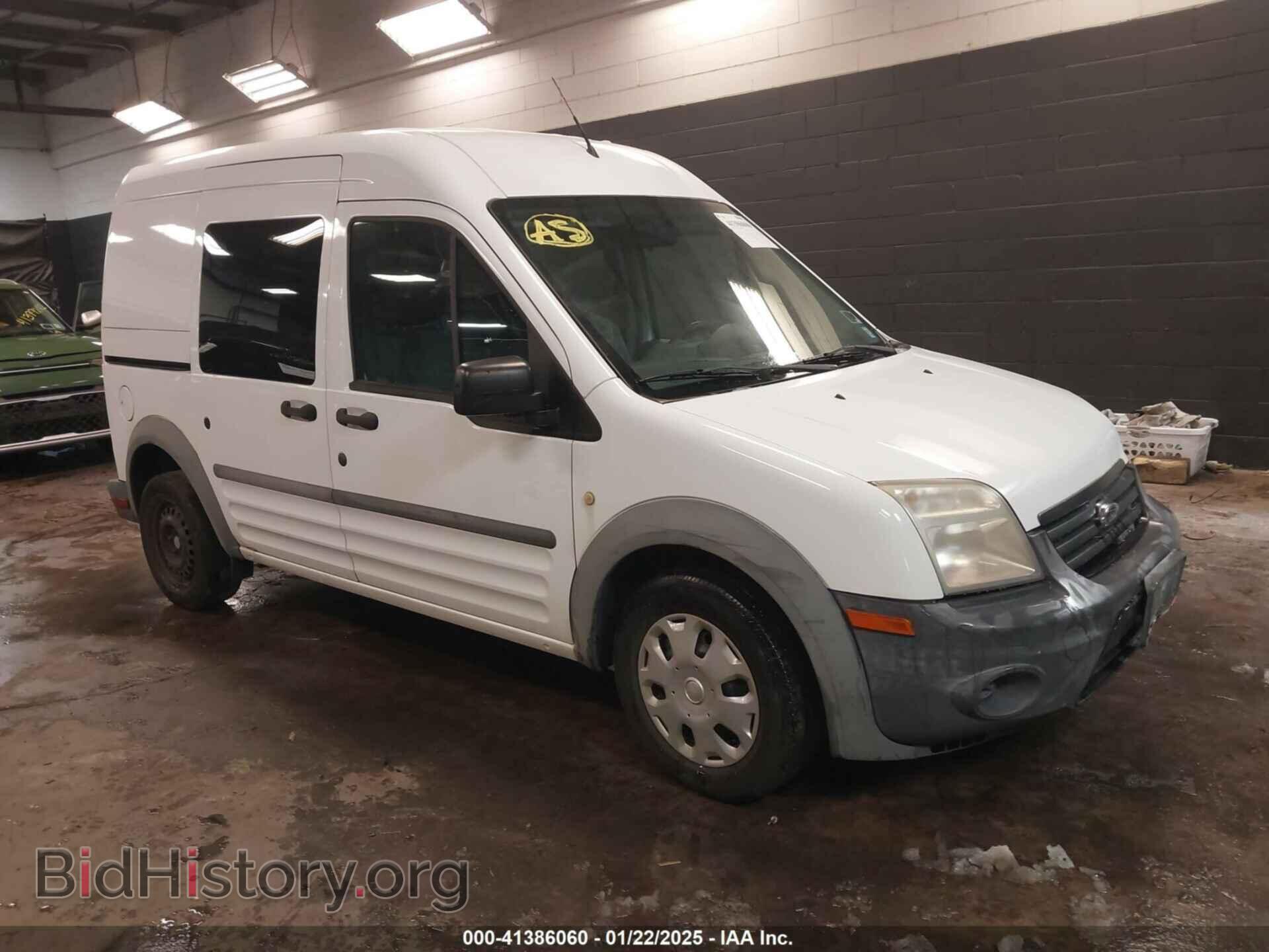Photo NM0LS6AN8CT114316 - FORD TRANSIT CONNECT 2012