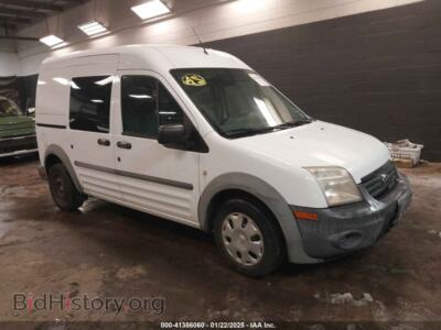 2012 Ford TRANSIT CONNECT XL, белый — VIN NM0LS6AN8CT114316, IAAI