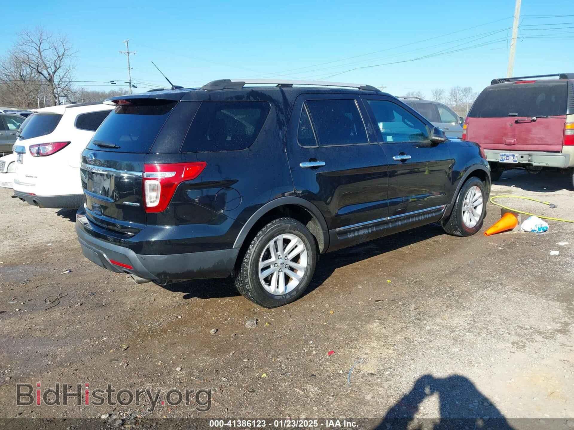 2013 FORD EXPLORER - VIN: 1FM5K7D84DGB04606 - Фото 4