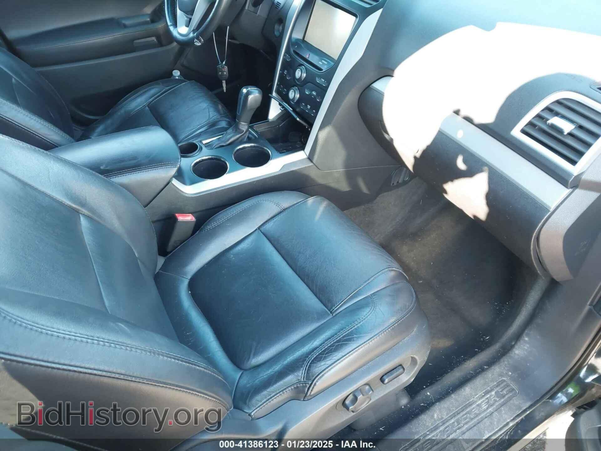 2013 FORD EXPLORER - VIN: 1FM5K7D84DGB04606 - Фото 5