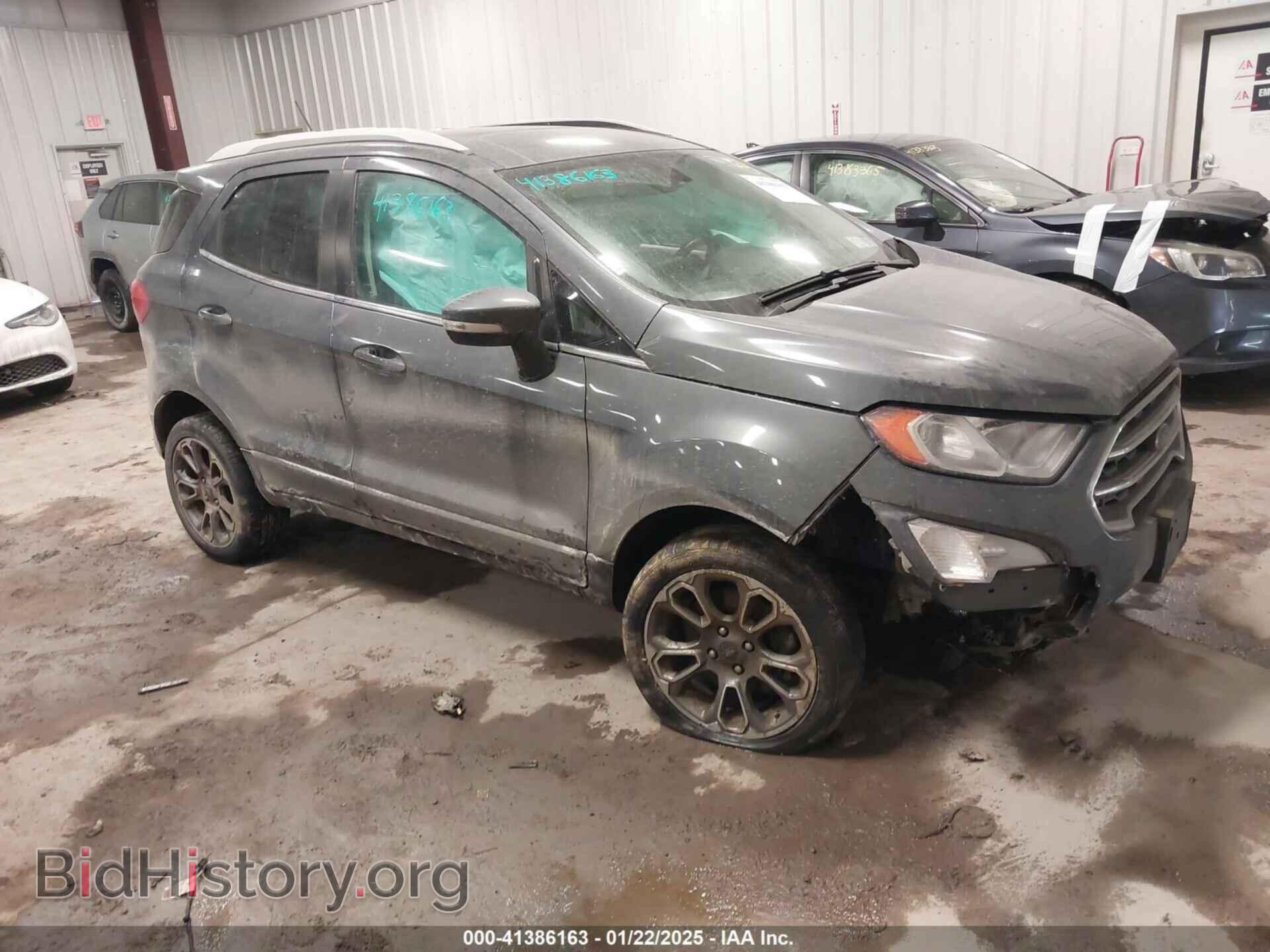 Фотография MAJ6S3KL9MC405474 - FORD ECOSPORT 2021