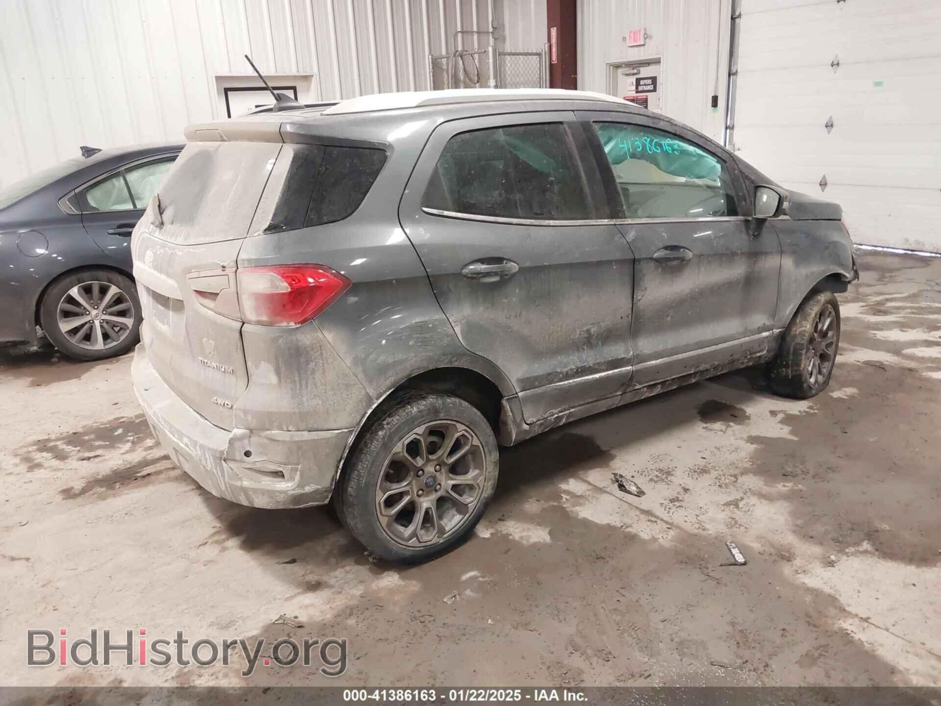 2021 FORD ECOSPORT - VIN: MAJ6S3KL9MC405474 - Photo 4