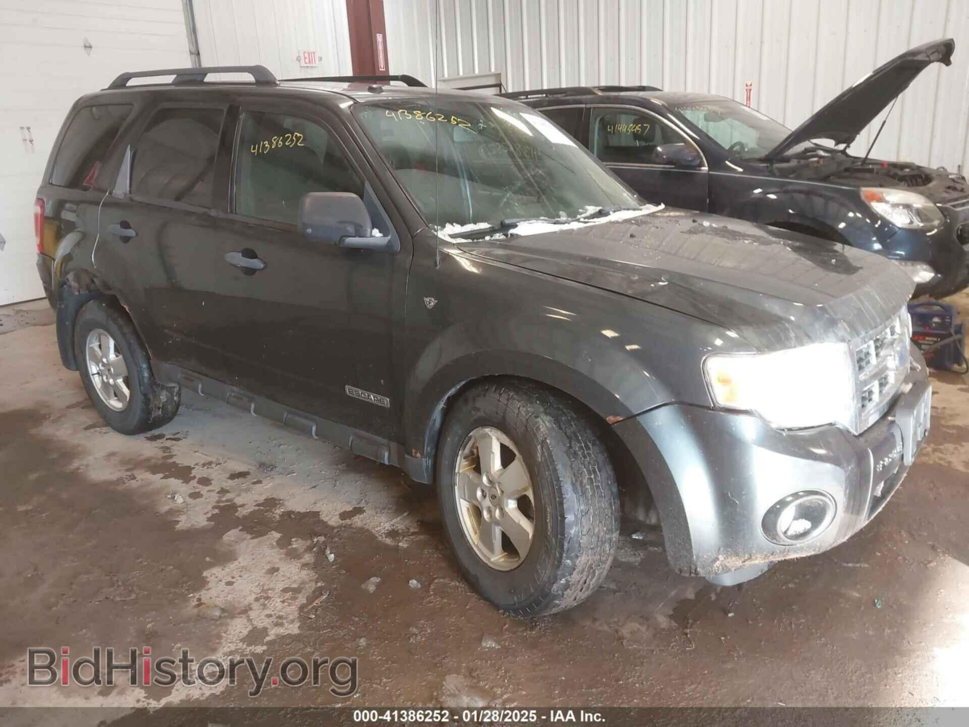 Photo 1FMCU93158KE02473 - FORD ESCAPE 2008