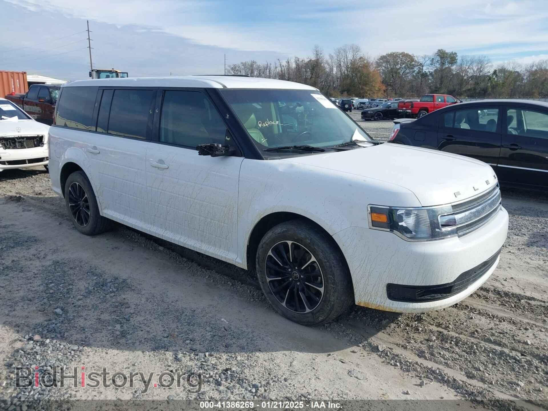 Photo 2FMGK5B85JBA08938 - FORD FLEX 2018