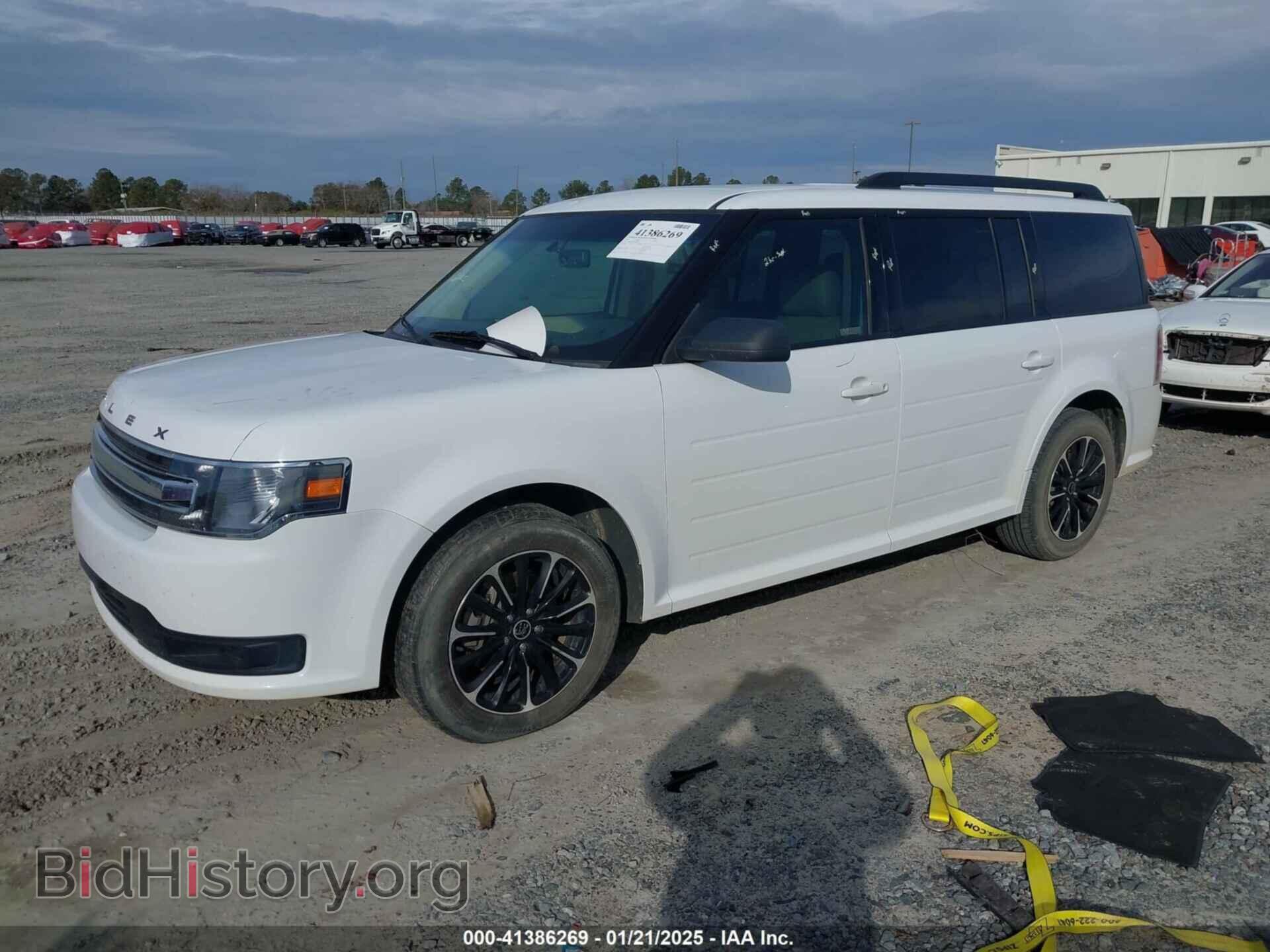 2018 FORD FLEX - VIN: 2FMGK5B85JBA08938 - Фото 2