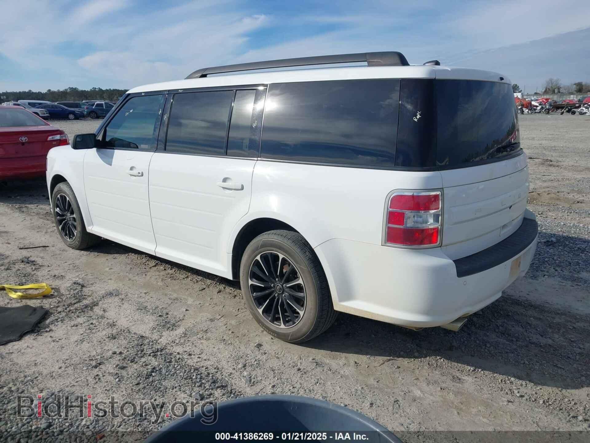 2018 FORD FLEX - VIN: 2FMGK5B85JBA08938 - Фото 3