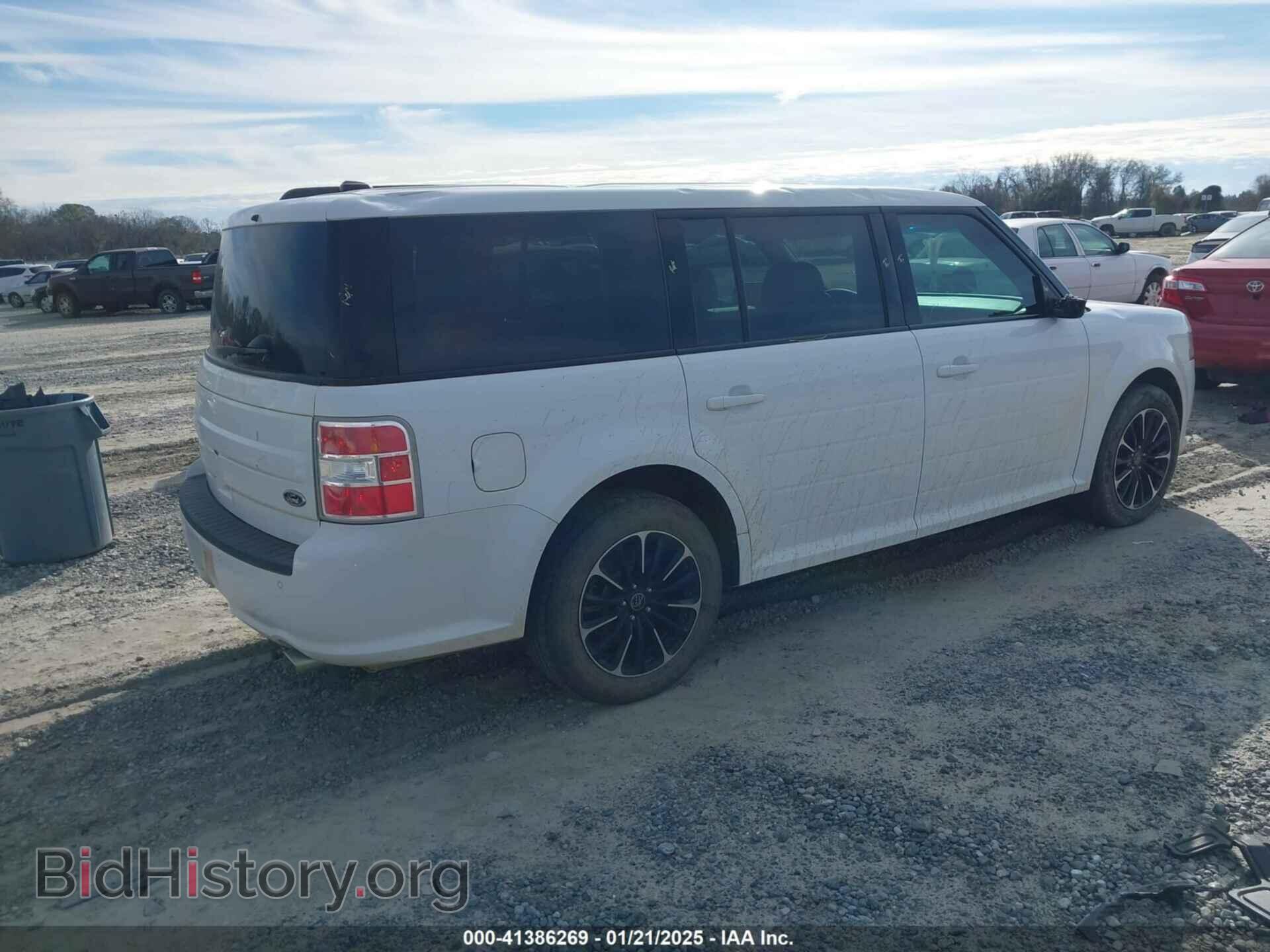 2018 FORD FLEX - VIN: 2FMGK5B85JBA08938 - Фото 4