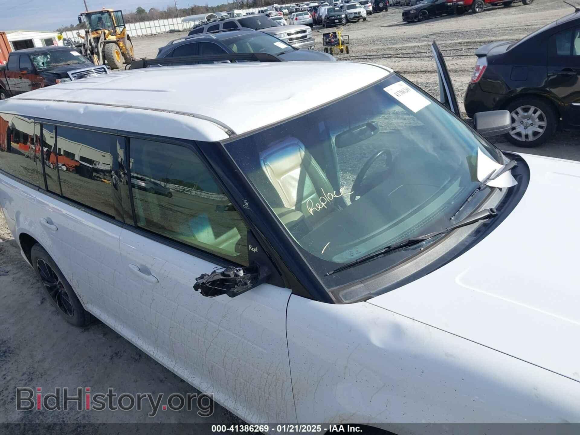 2018 FORD FLEX - VIN: 2FMGK5B85JBA08938 - Фото 6