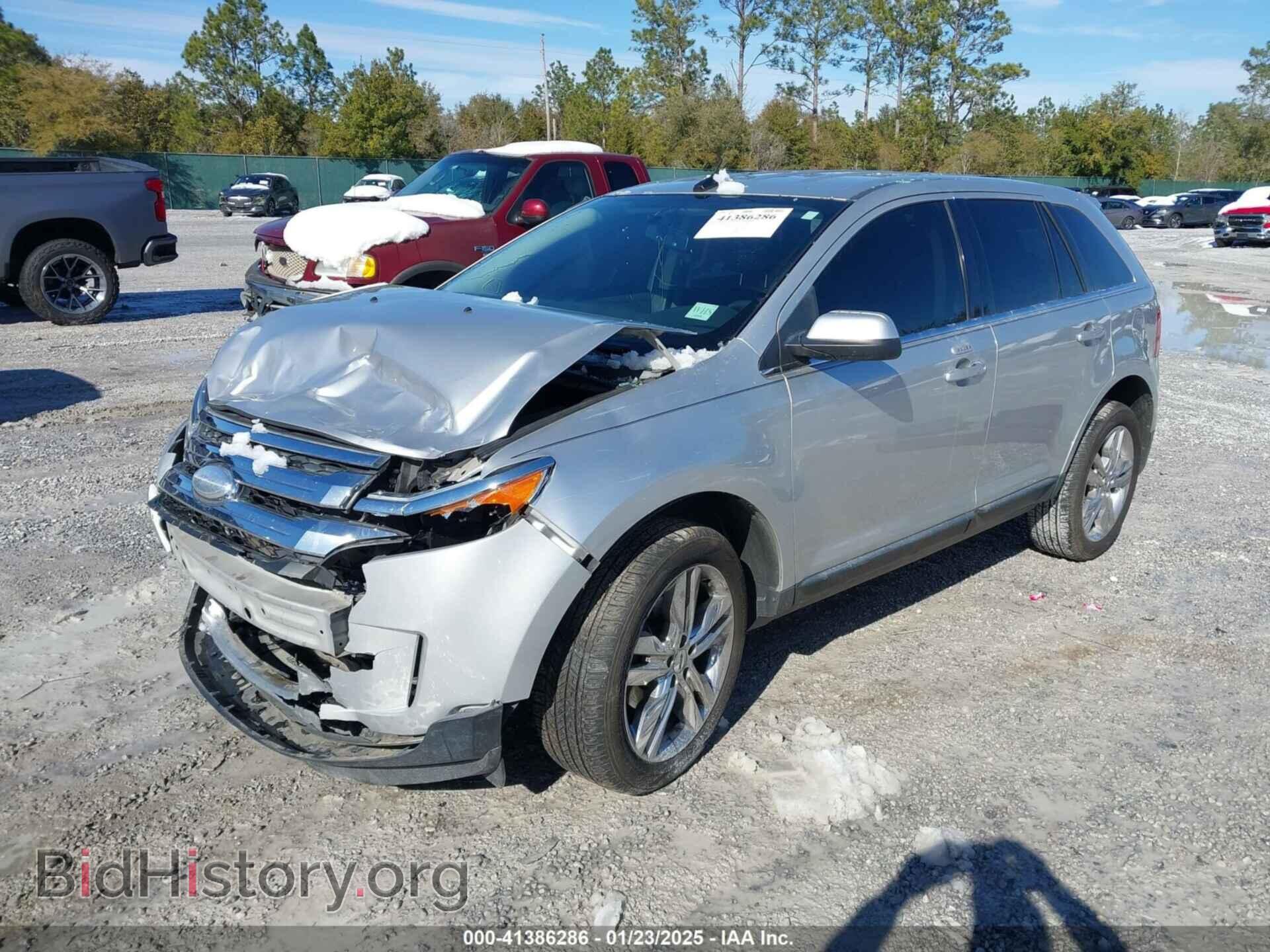 2012 FORD EDGE - VIN: 2FMDK3KC1CBA78046 - Фото 2