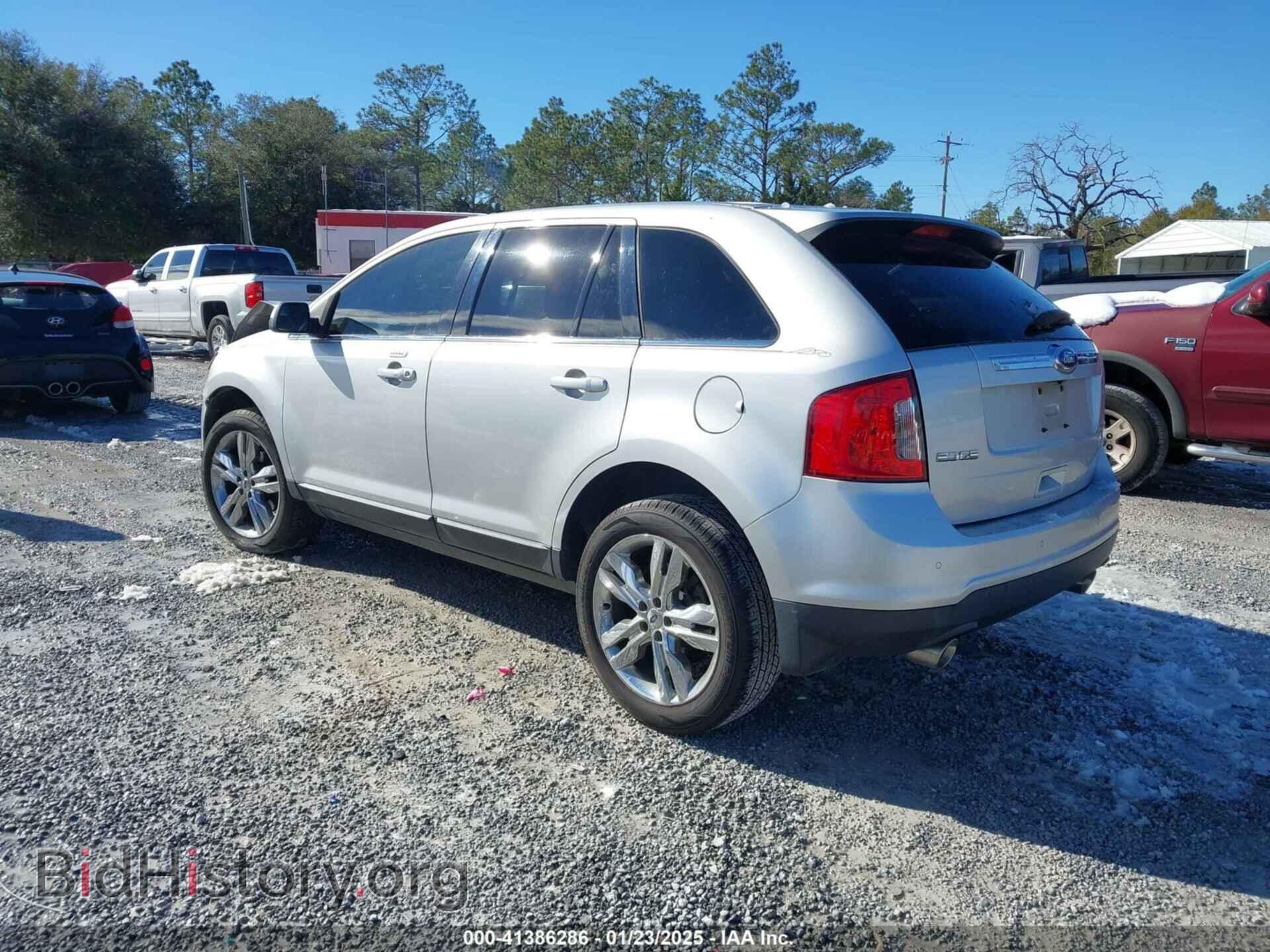 2012 FORD EDGE - VIN: 2FMDK3KC1CBA78046 - Фото 3
