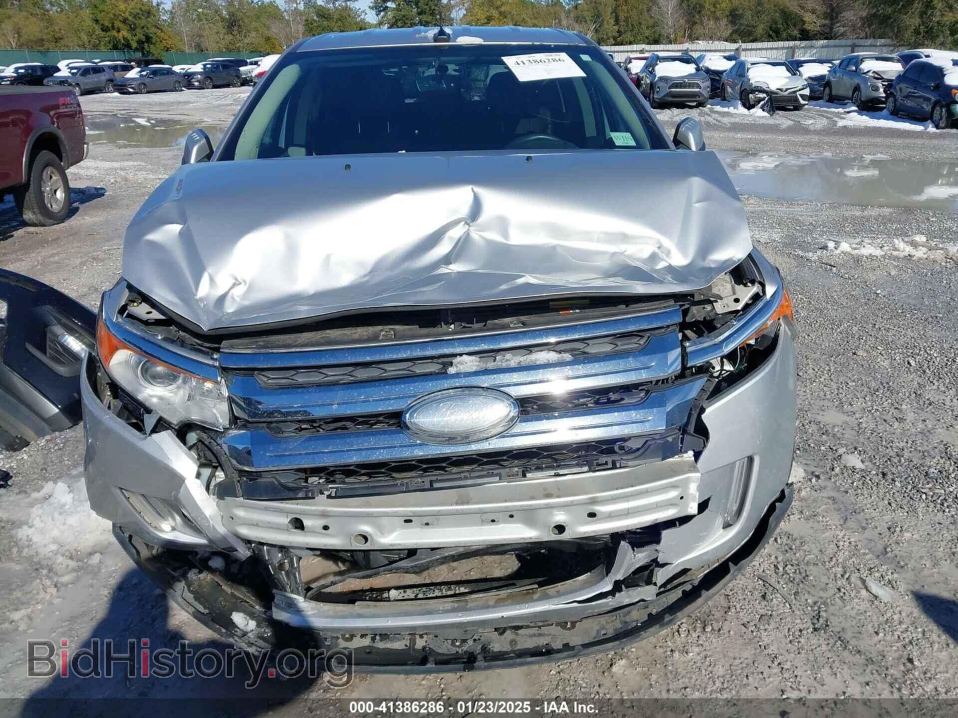 2012 FORD EDGE - VIN: 2FMDK3KC1CBA78046 - Фото 6