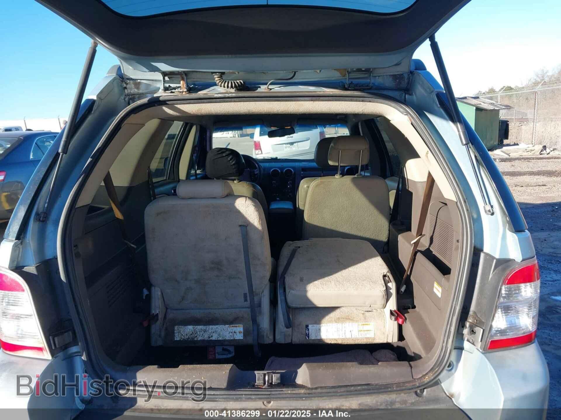 2008 FORD TAURUS X - VIN: 1FMDK02W58GA33572 - Фото 8