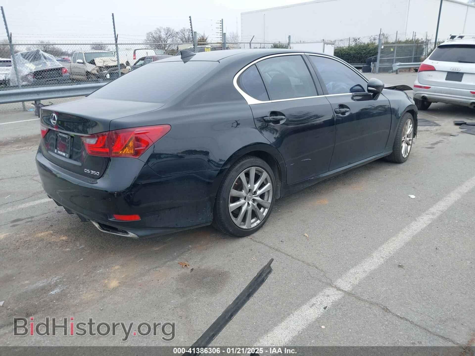 2015 LEXUS GS 350 - VIN: JTHBE1BL3FA015536 - Фото 4
