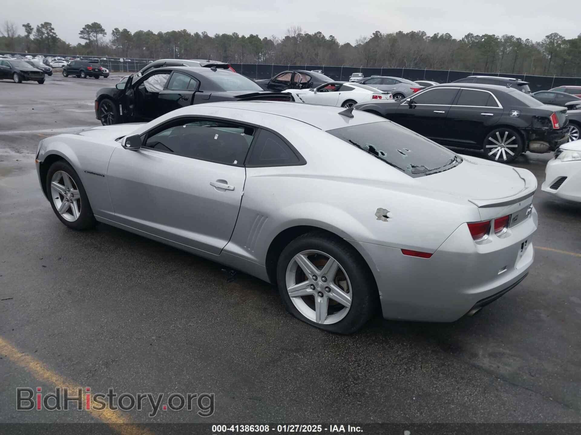 2012 CHEVROLET CAMARO - VIN: 2G1FB1E38C9208885 - Фото 3