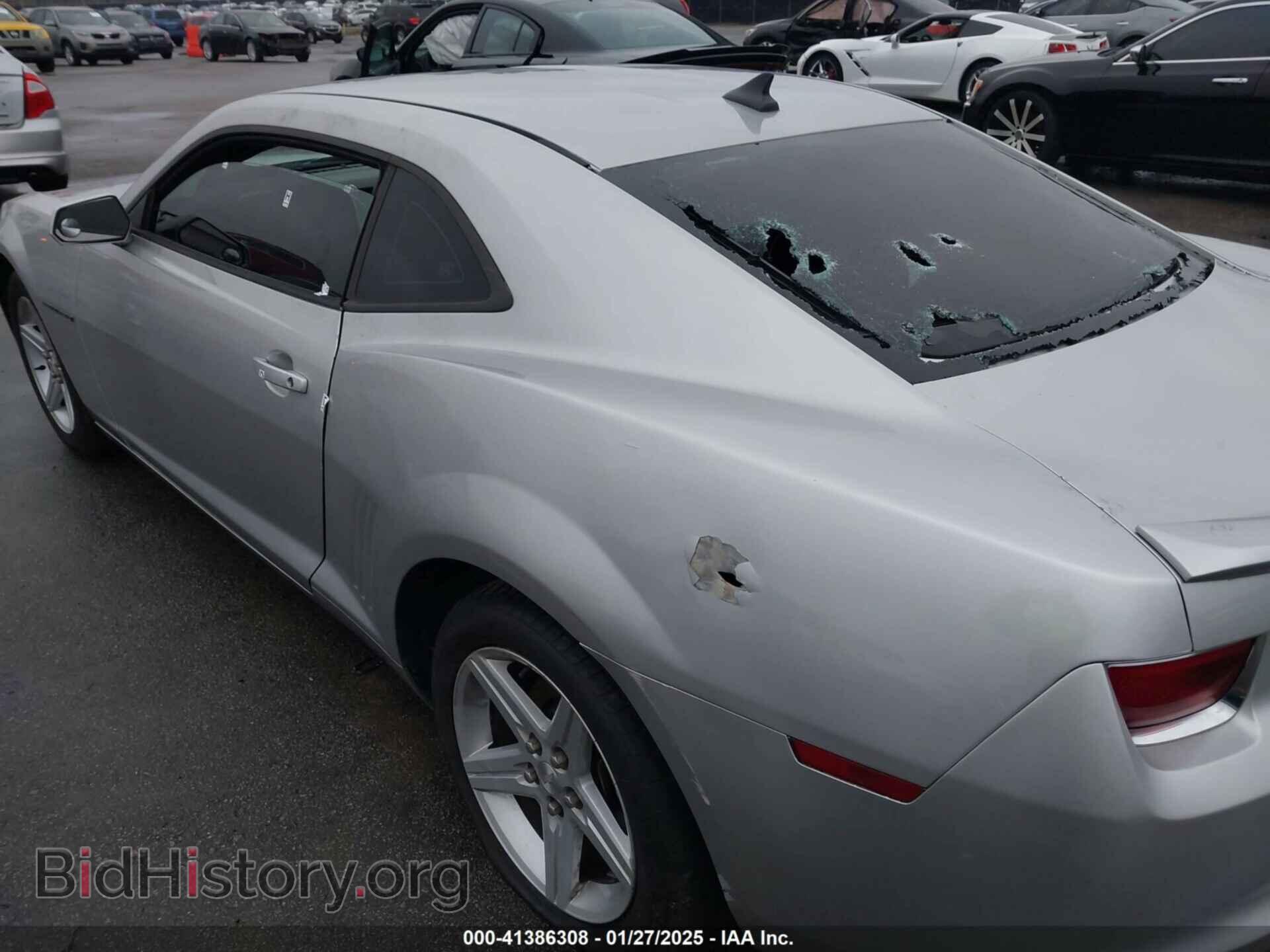 2012 CHEVROLET CAMARO - VIN: 2G1FB1E38C9208885 - Фото 6